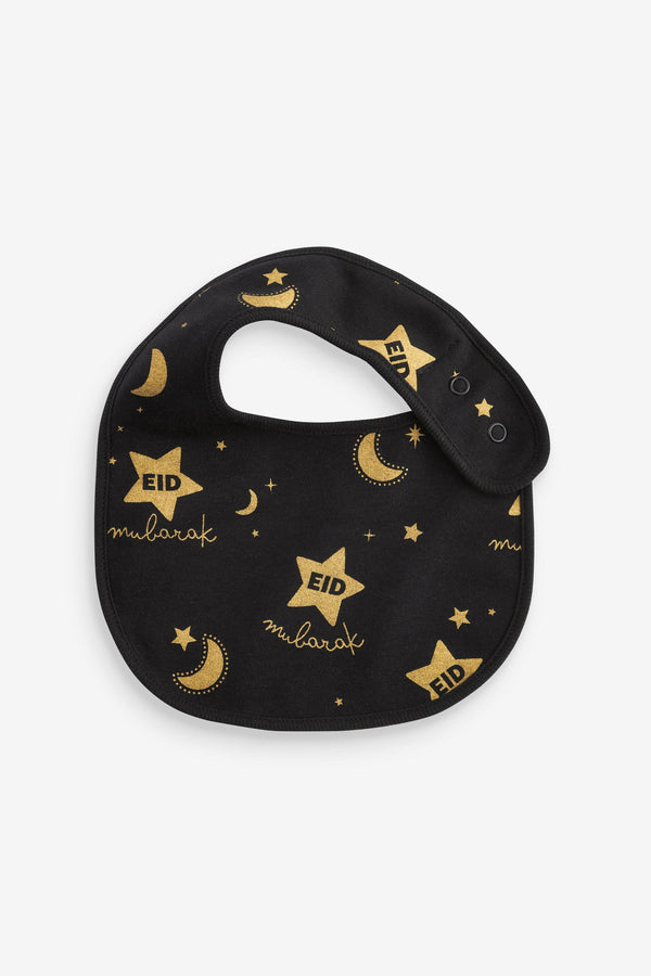 Black Eid Bib