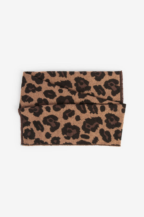 Animal Print Scarf (3-16yrs)