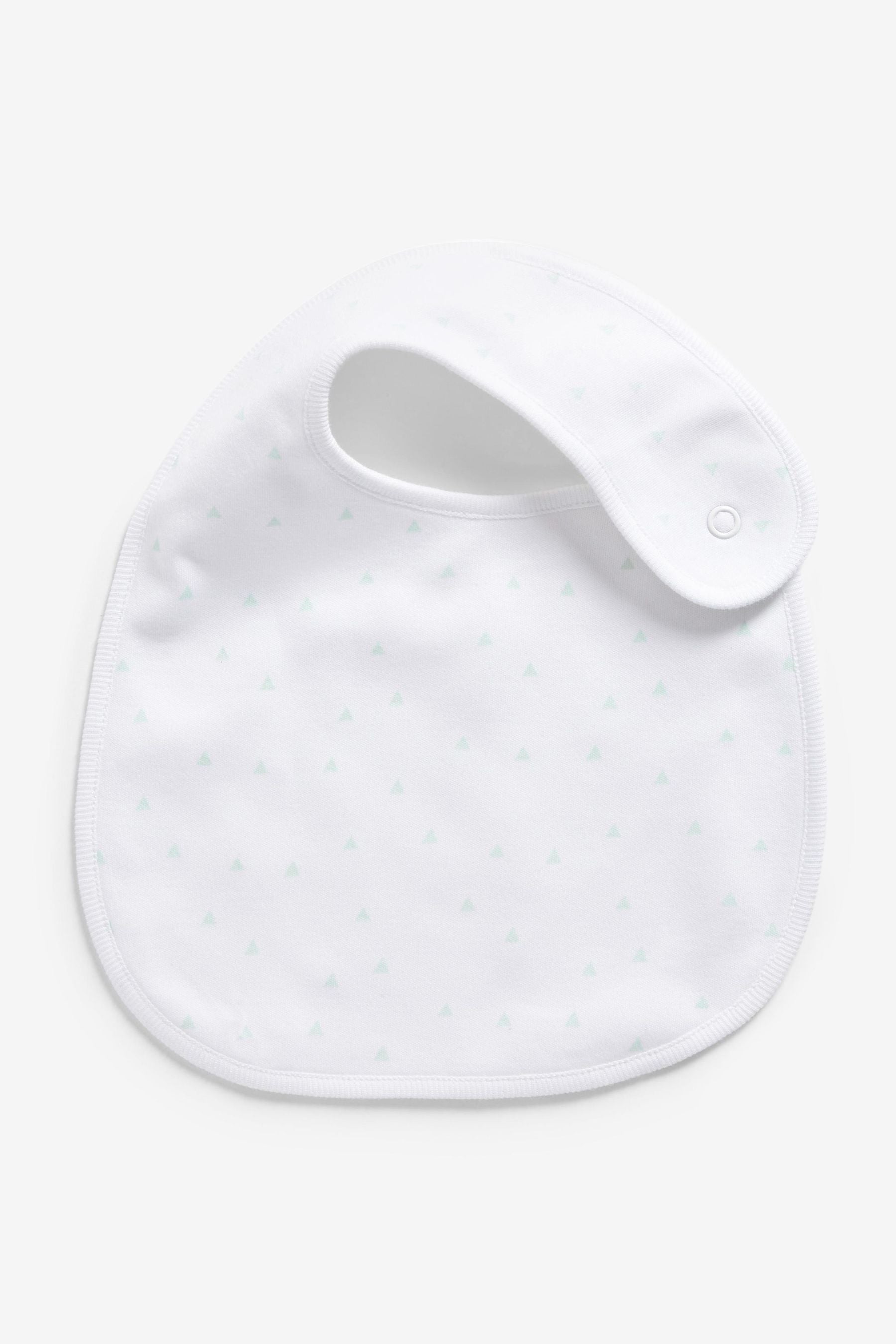 Daddy Giraffe Regular Baby Bibs 2 Pack