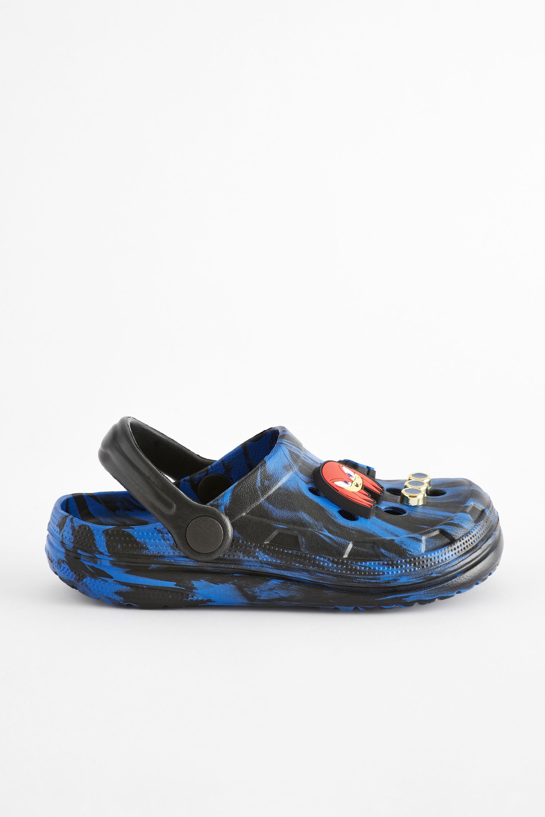 Blue Marble Sonic Clogs