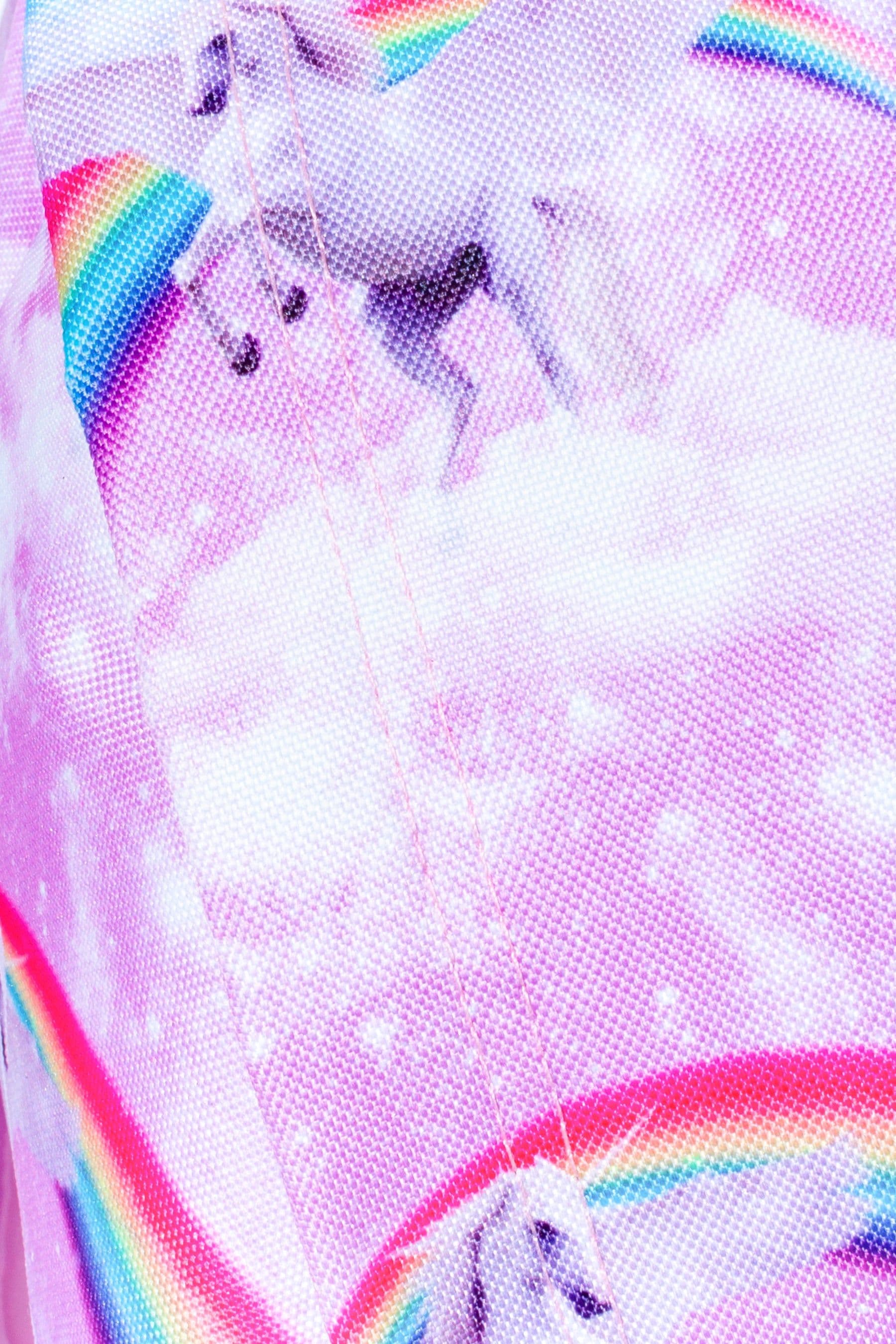 Hype. Pink Unicorn Holographic Backpack