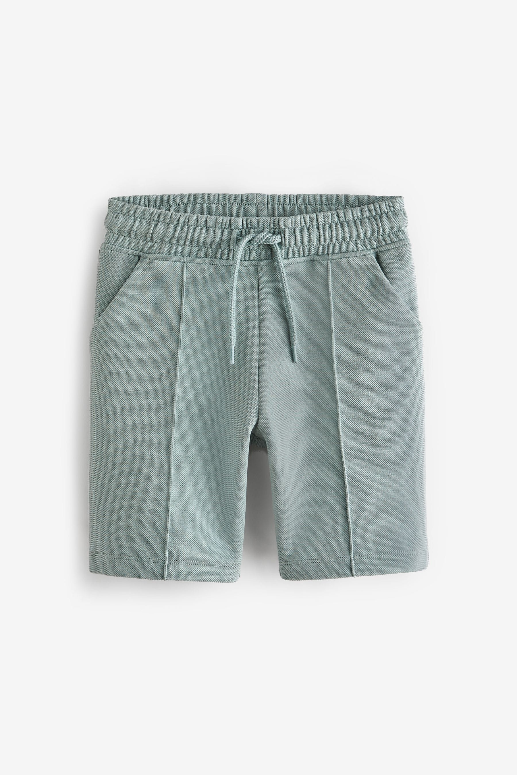 Sage Green Smart Jersey Shorts (3-16yrs)