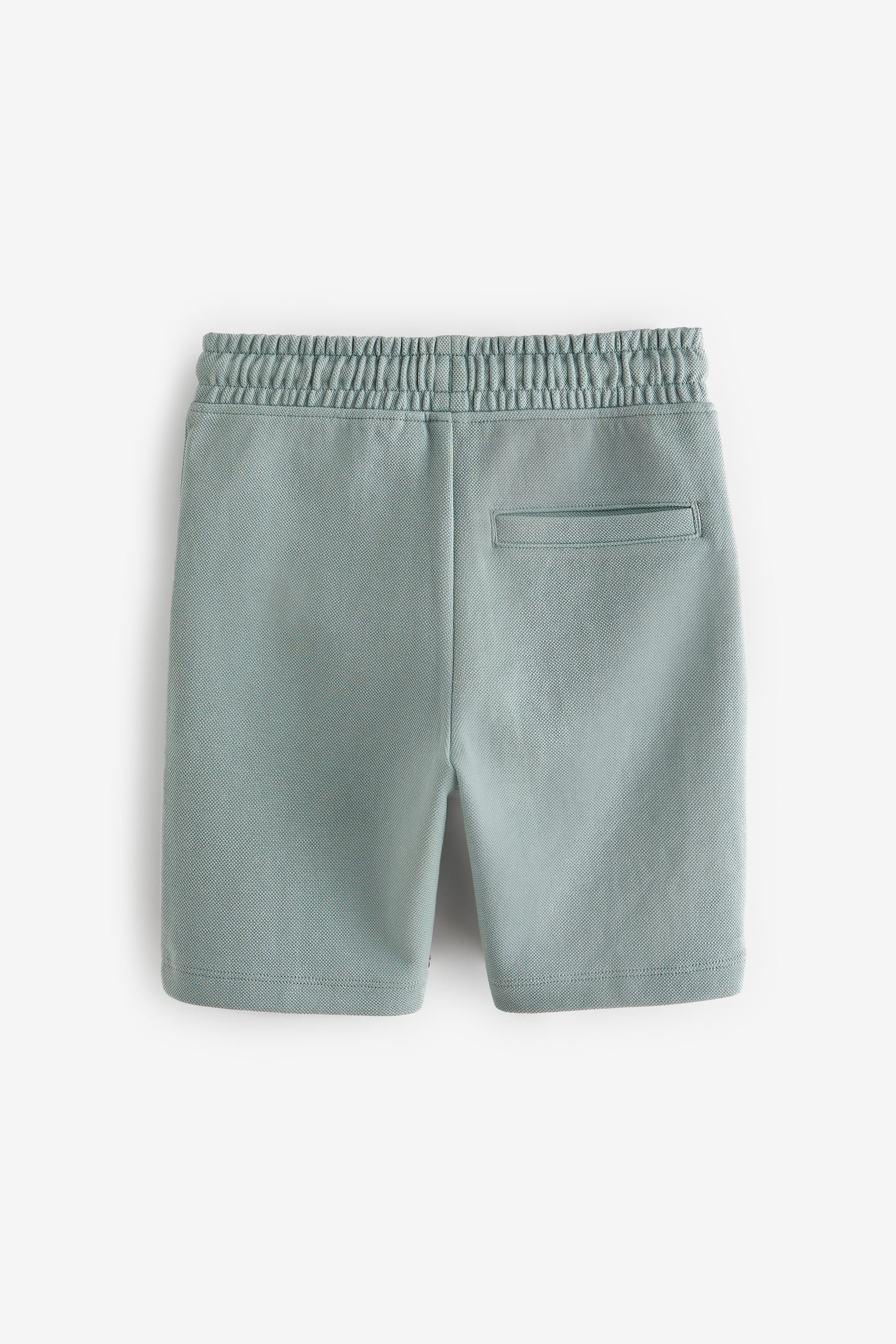 Sage Green Smart Jersey Shorts (3-16yrs)