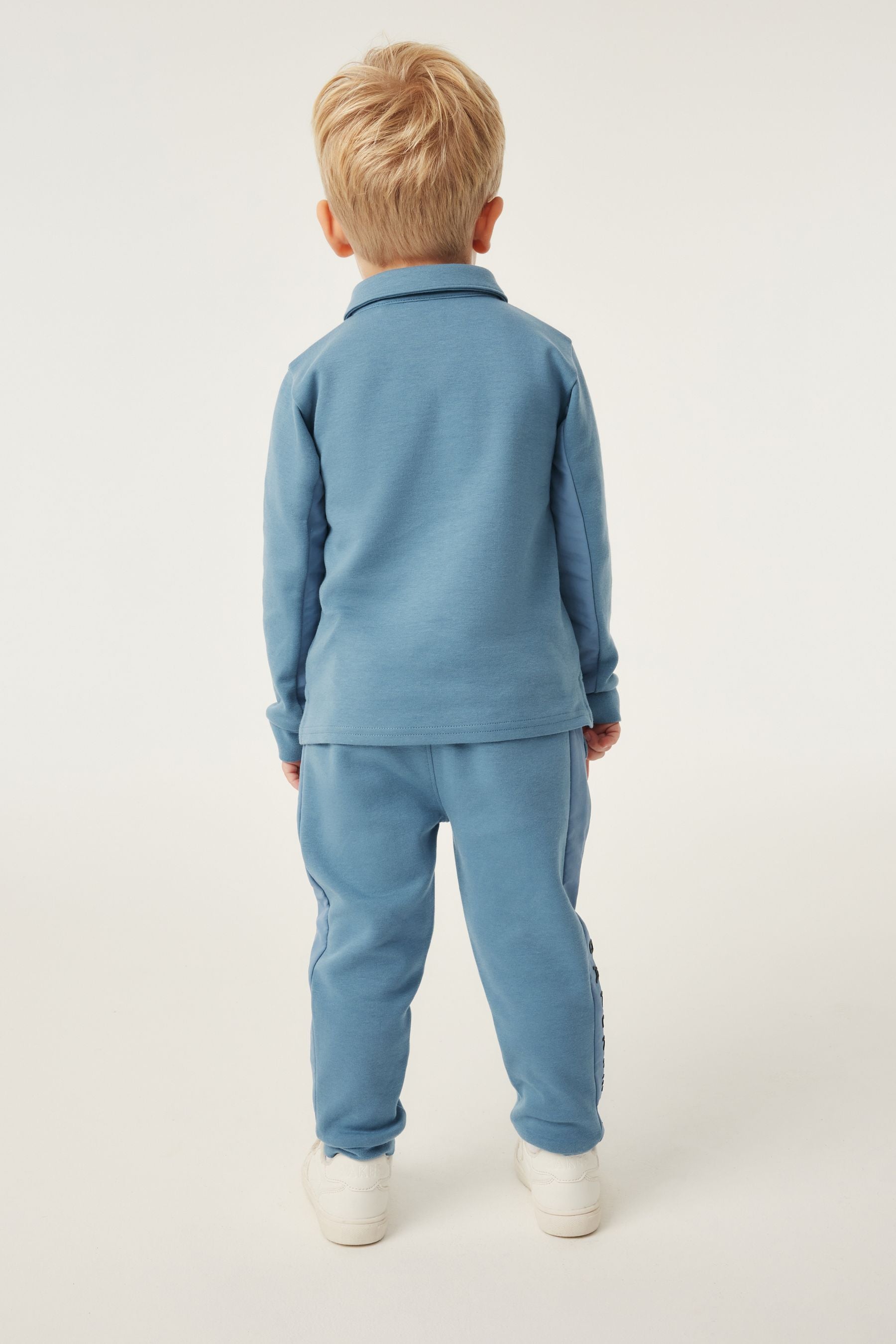 Baker by Ted Baker (0-4yrs) Blue Polo and Jogger Set