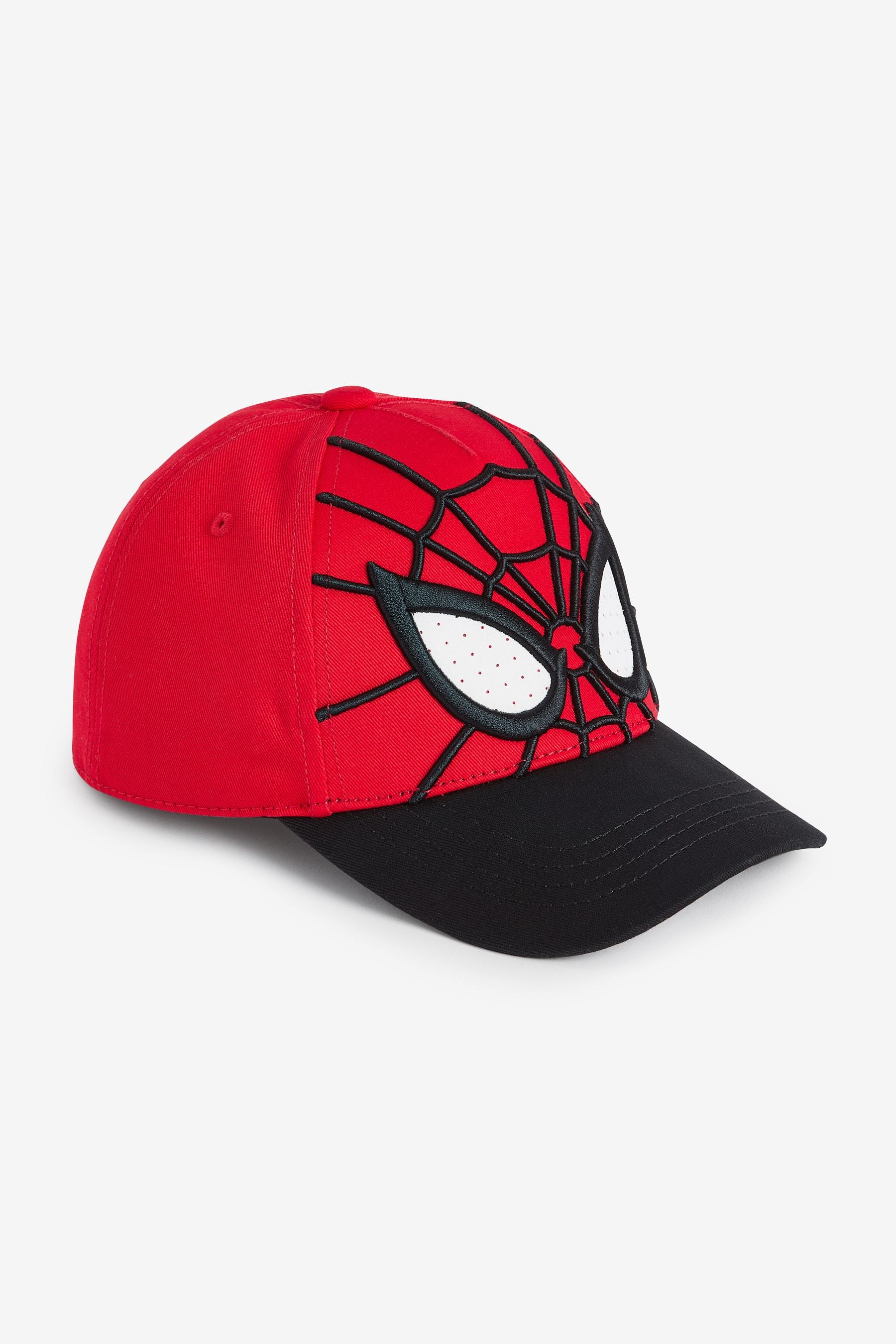 Red Spider-Man 100% Cotton License Cap (1-16yrs)