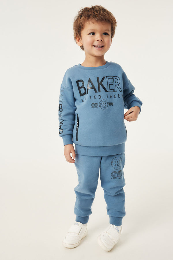 Baker by Ted Baker (0-6yrs) Letter Sweater and Jogger Set