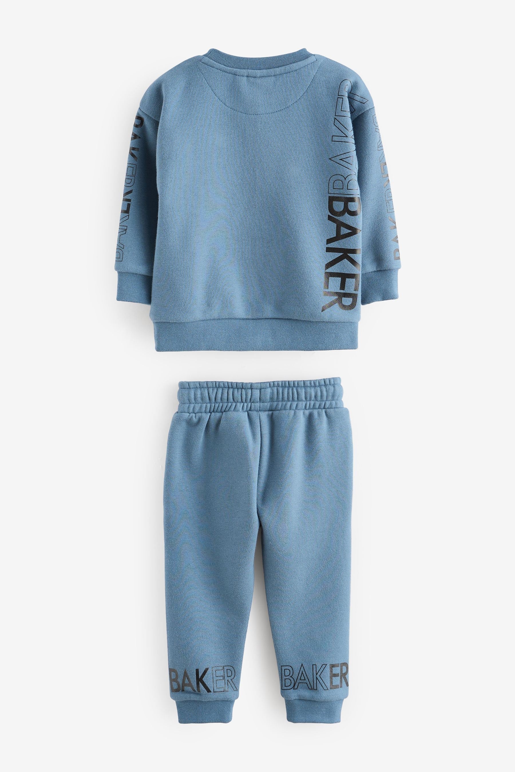 Baker by Ted Baker (0-6yrs) Letter Sweater and Jogger Set