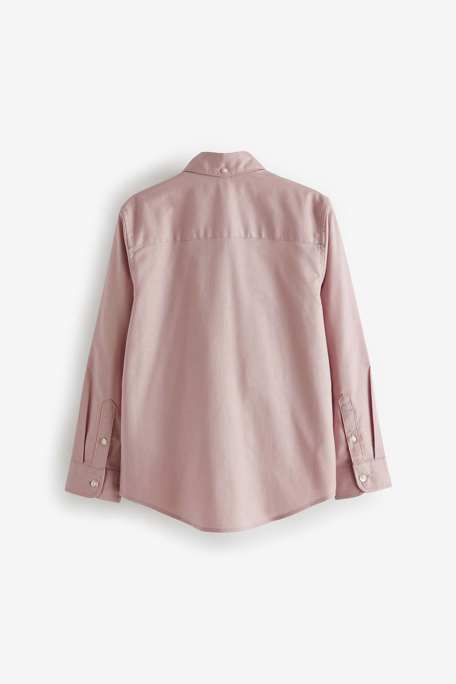 Pink Single Oxford Shirt (3-16yrs)