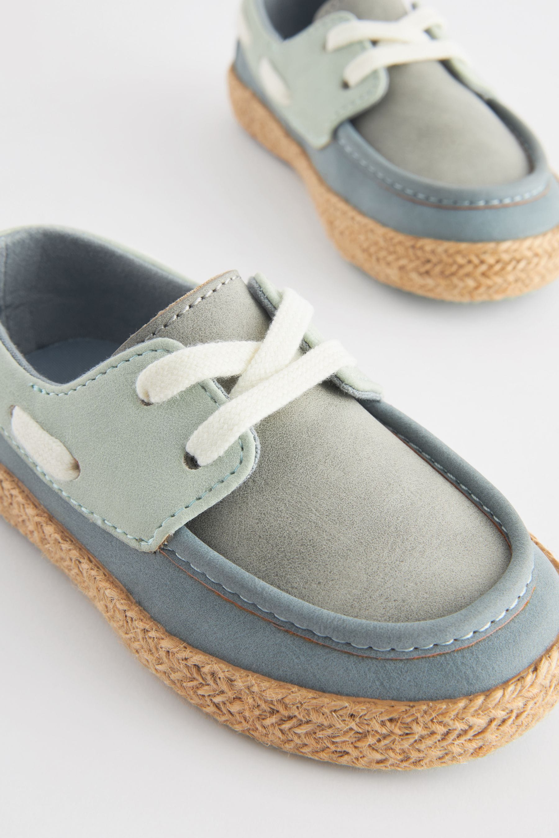 Blue Boat Shoes