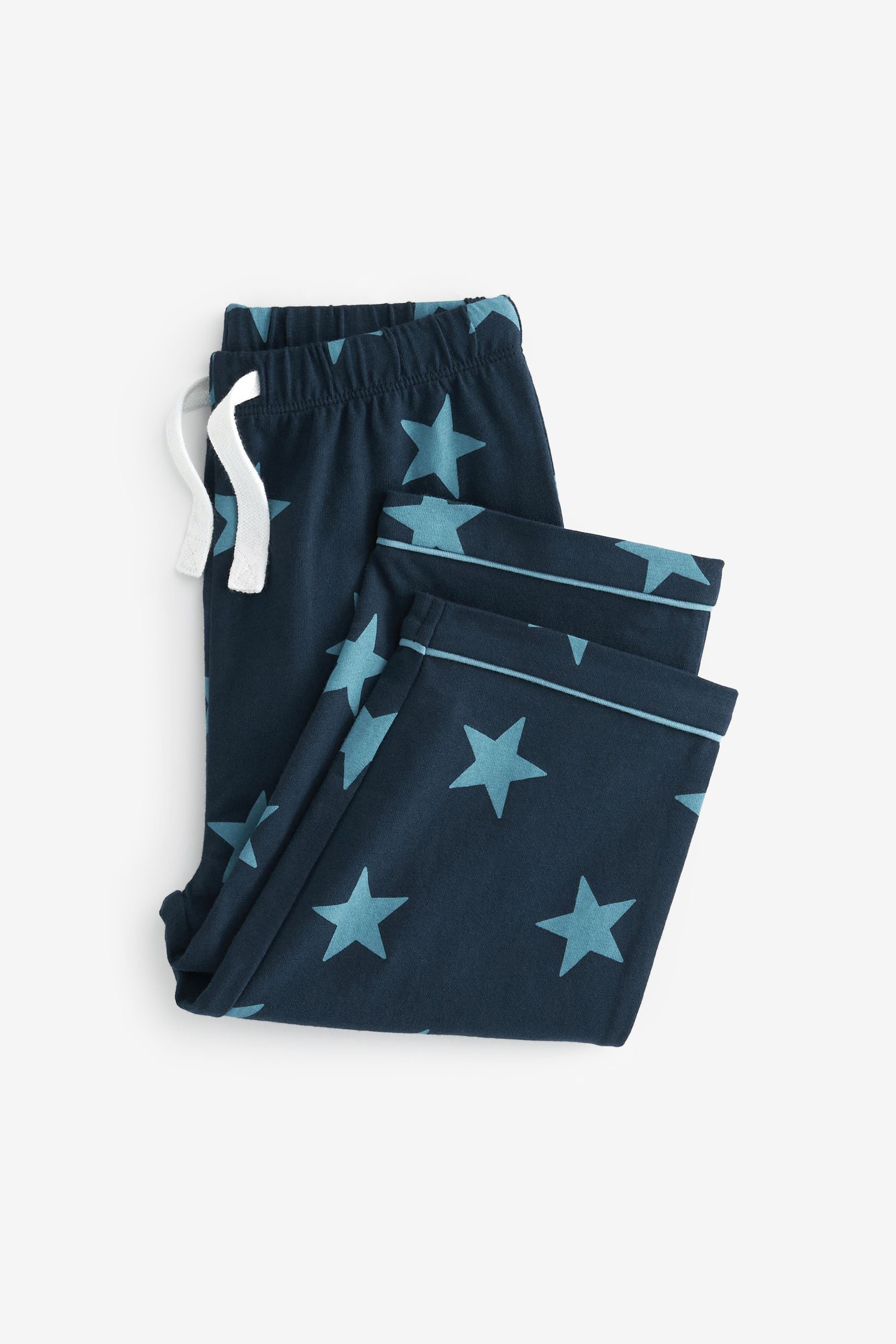 Blue Star Button Down Pyjamas (9mths-8yrs)