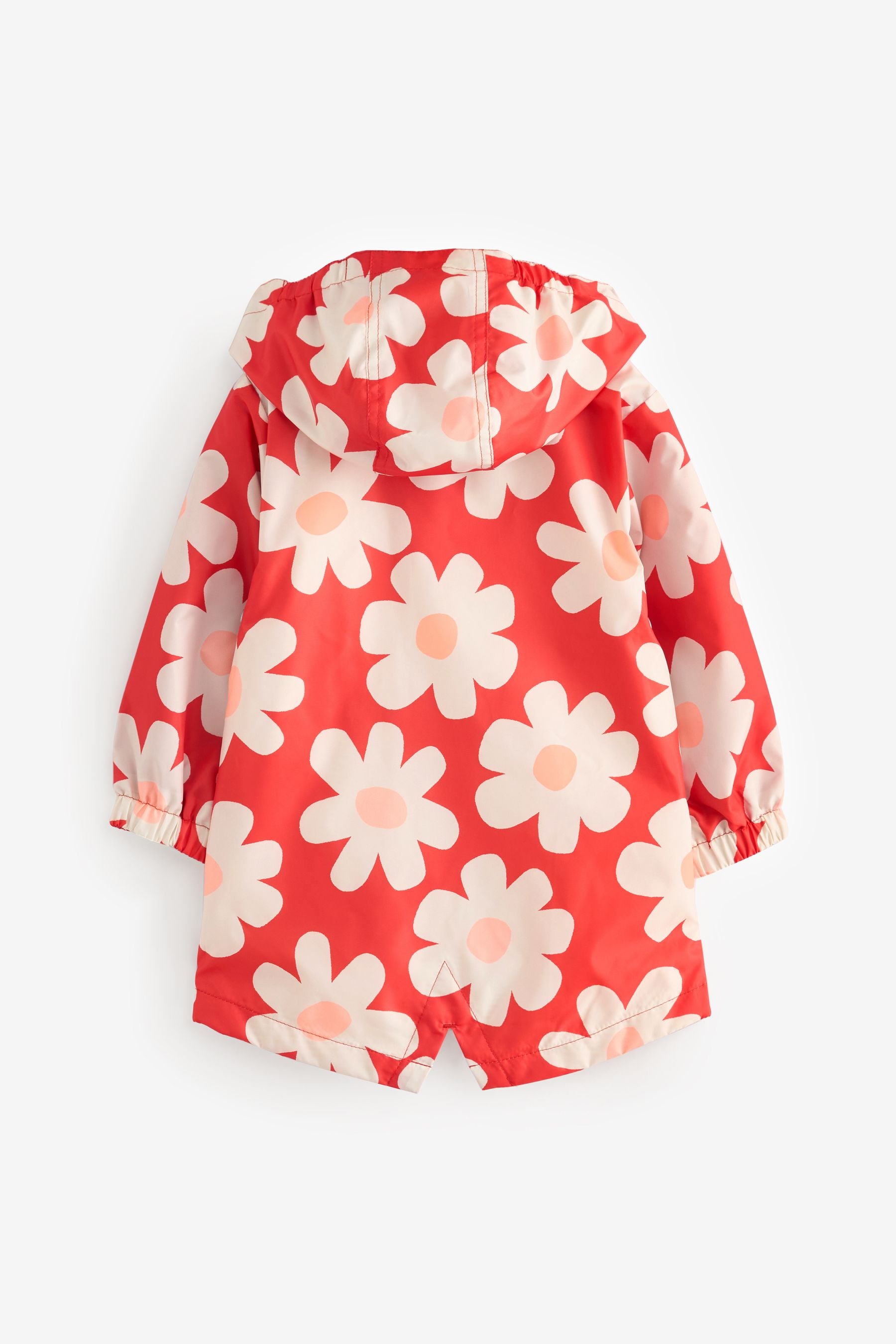 Red Shower Resistant Printed Cagoule (3mths-7yrs)