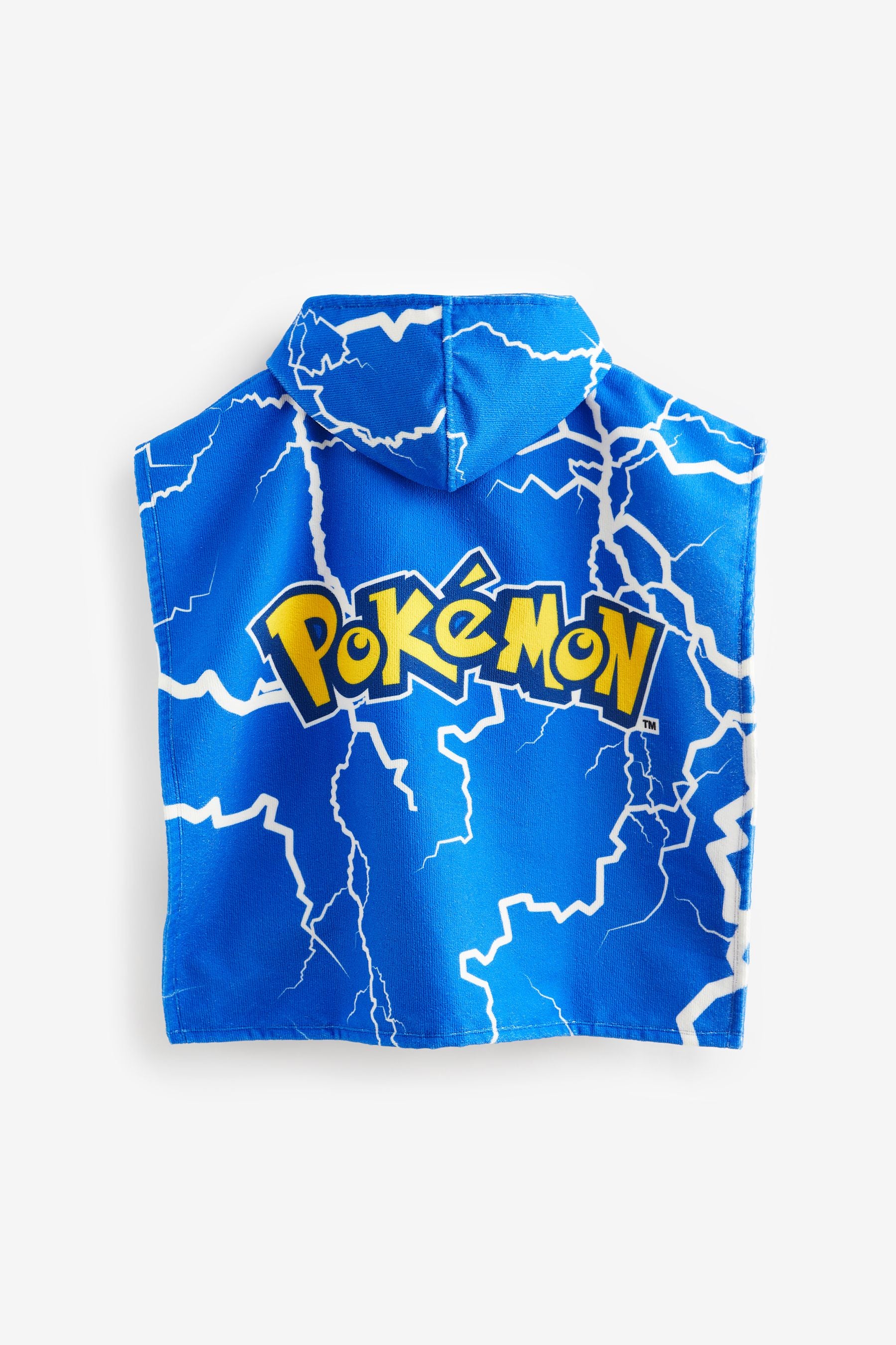 Pokemon Blue Towelling Cover-Up (3-16yrs)