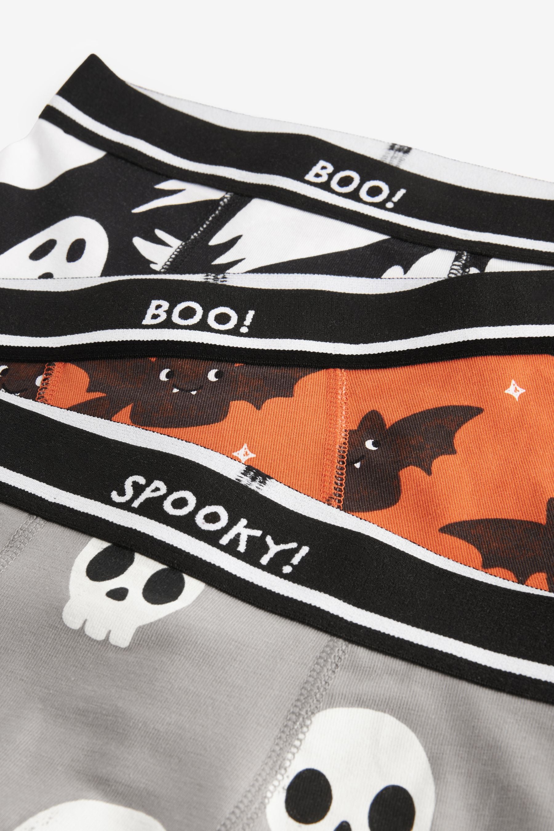 Spooky Halloween Trunks 3 Pack (2-16yrs)