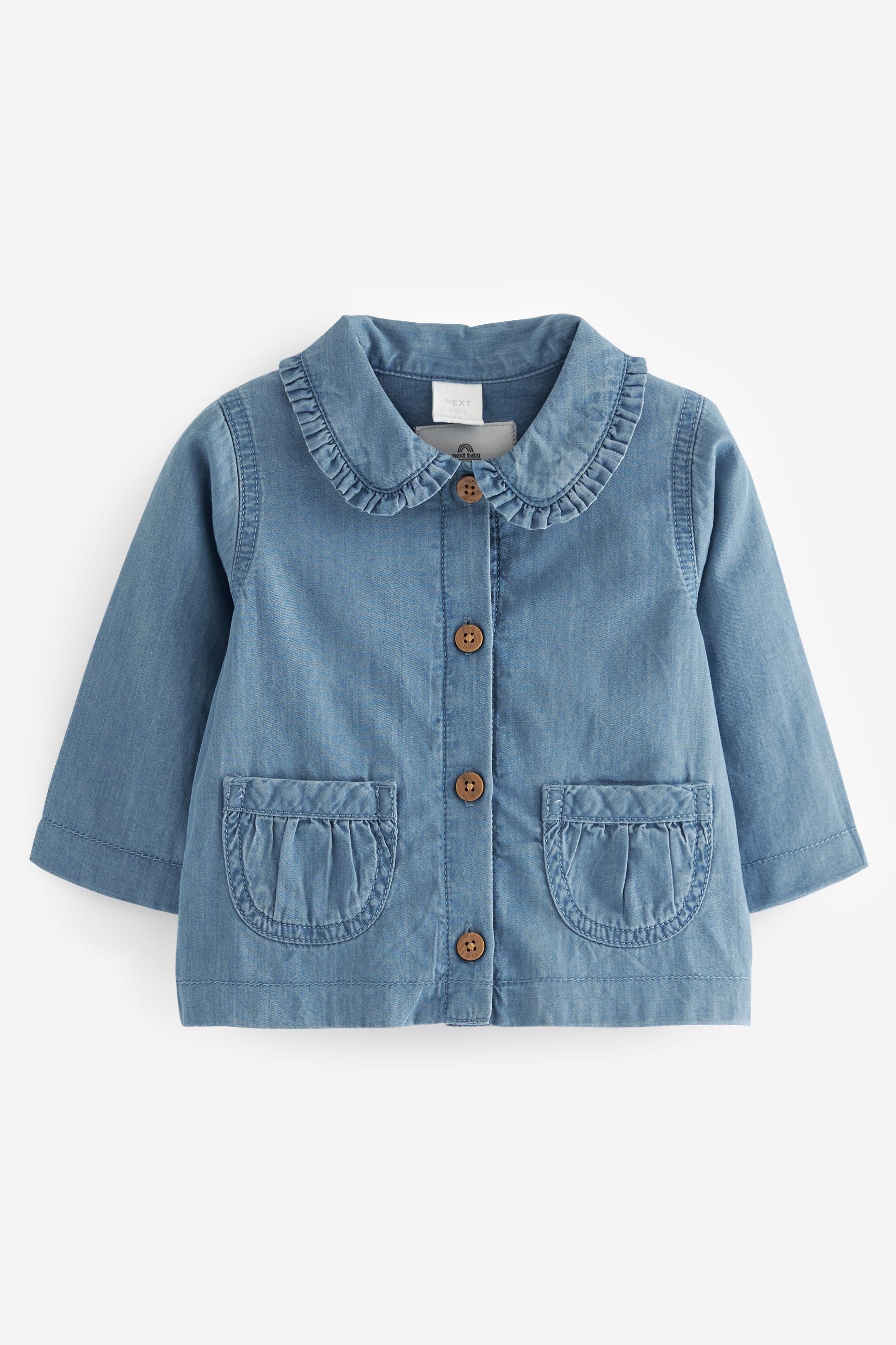 Blue Denim Baby Jacket (0mths-2yrs)