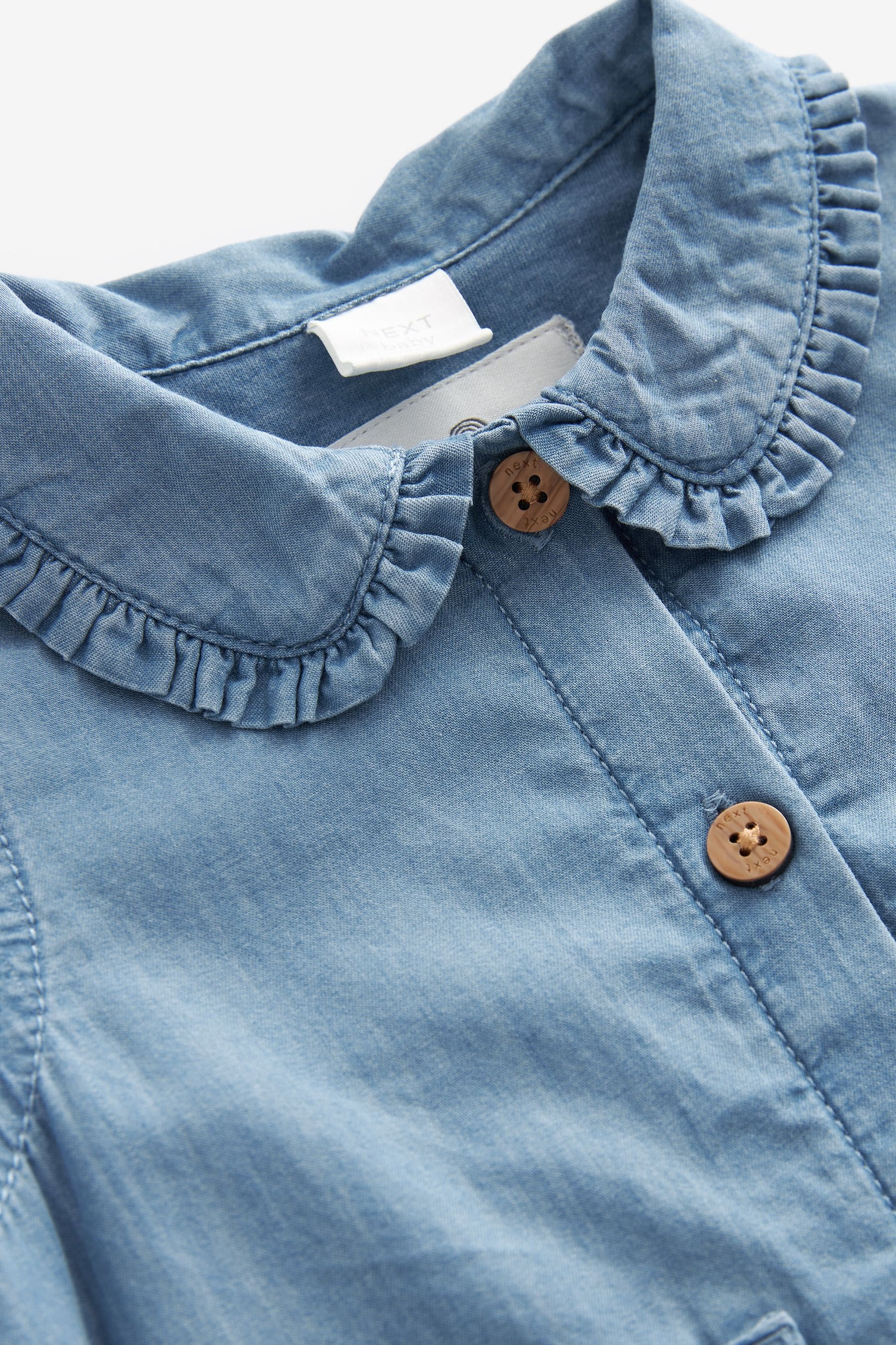 Blue Denim Baby Jacket (0mths-2yrs)