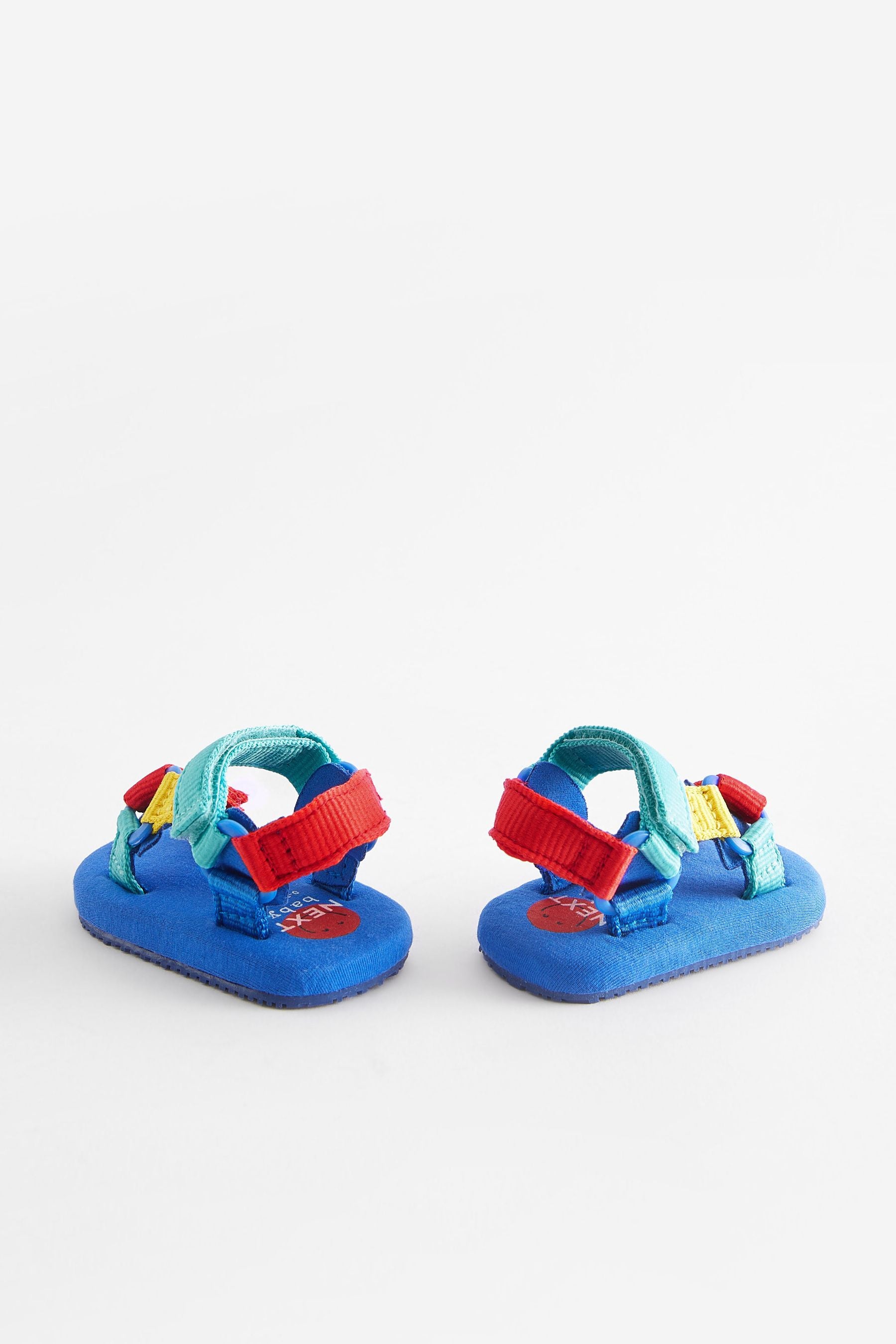 Multi Bright Baby Trekker Sandals (0-24mths)