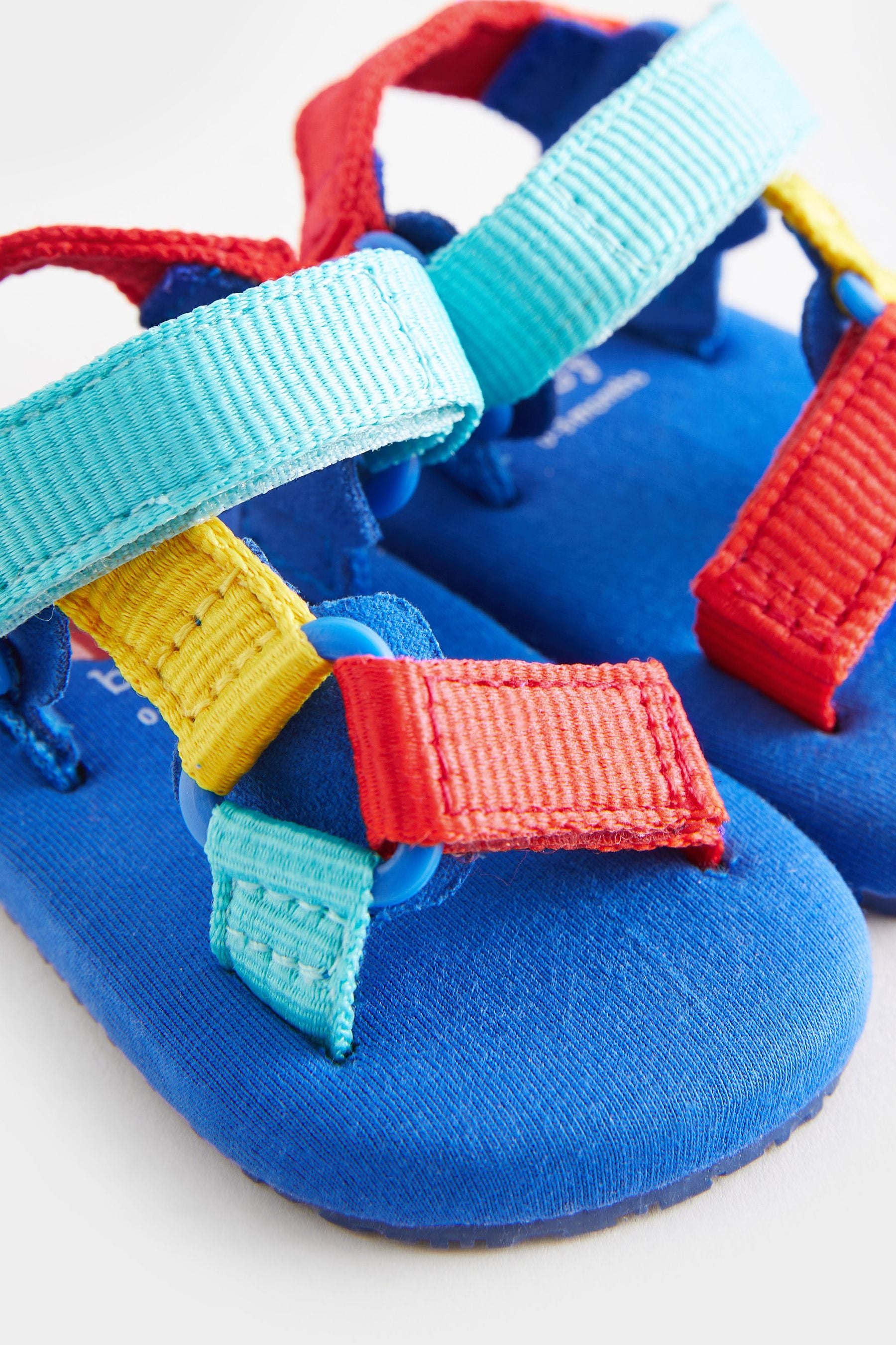 Multi Bright Baby Trekker Sandals (0-24mths)