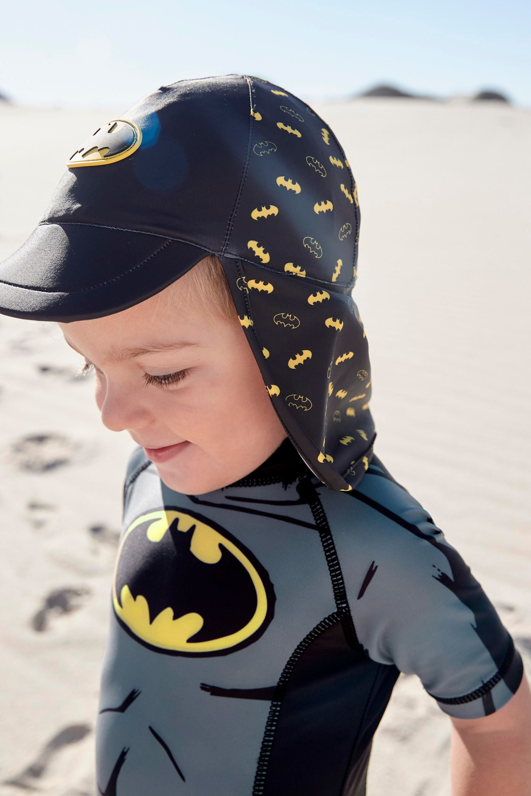 Batman Sunsafe Swimsuit (3mths-8yrs)