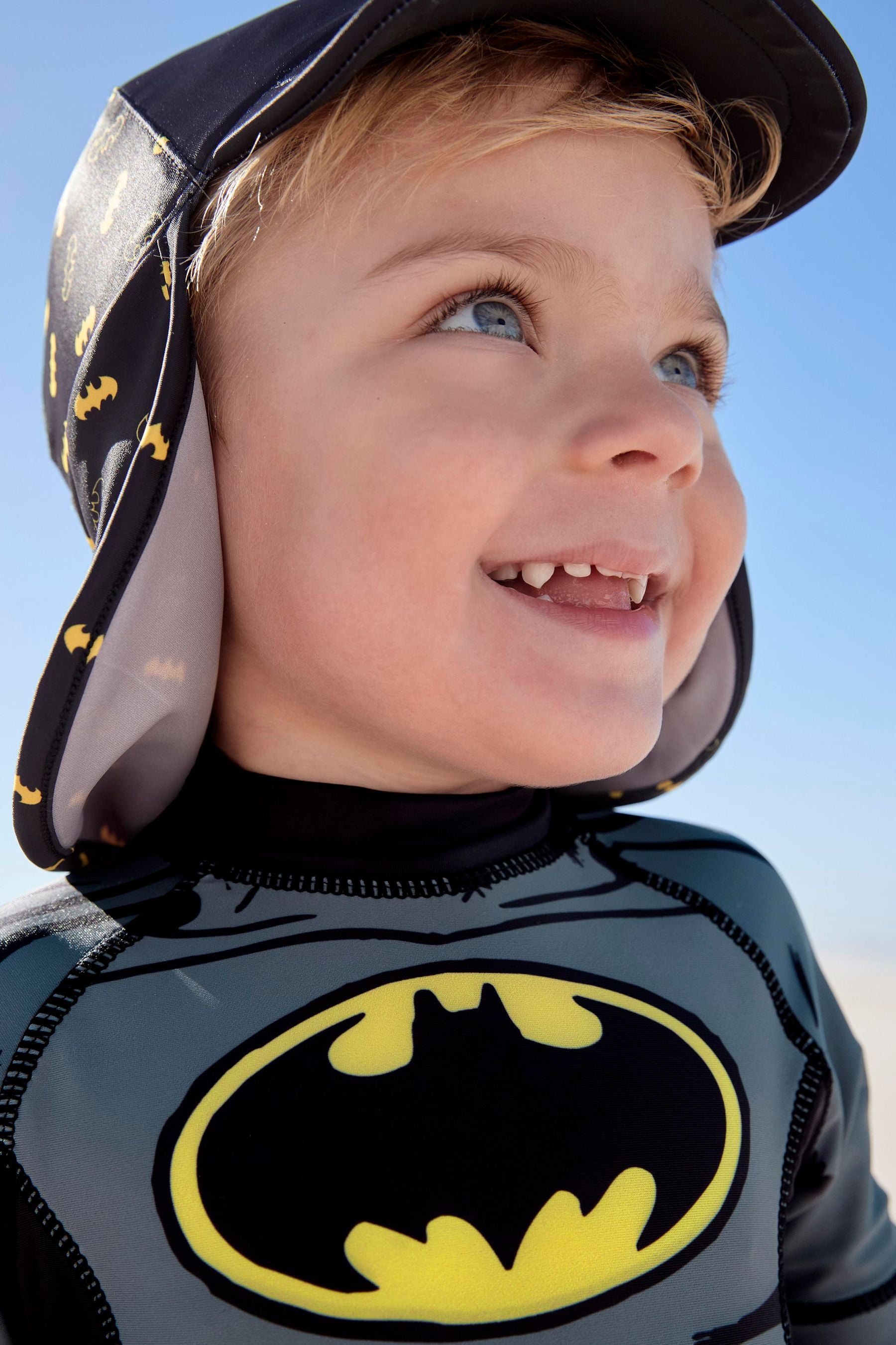 Batman Sunsafe Swimsuit (3mths-8yrs)