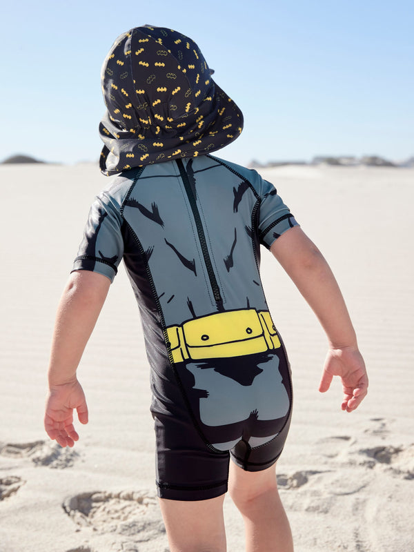 Batman Sunsafe Swimsuit (3mths-7yrs)