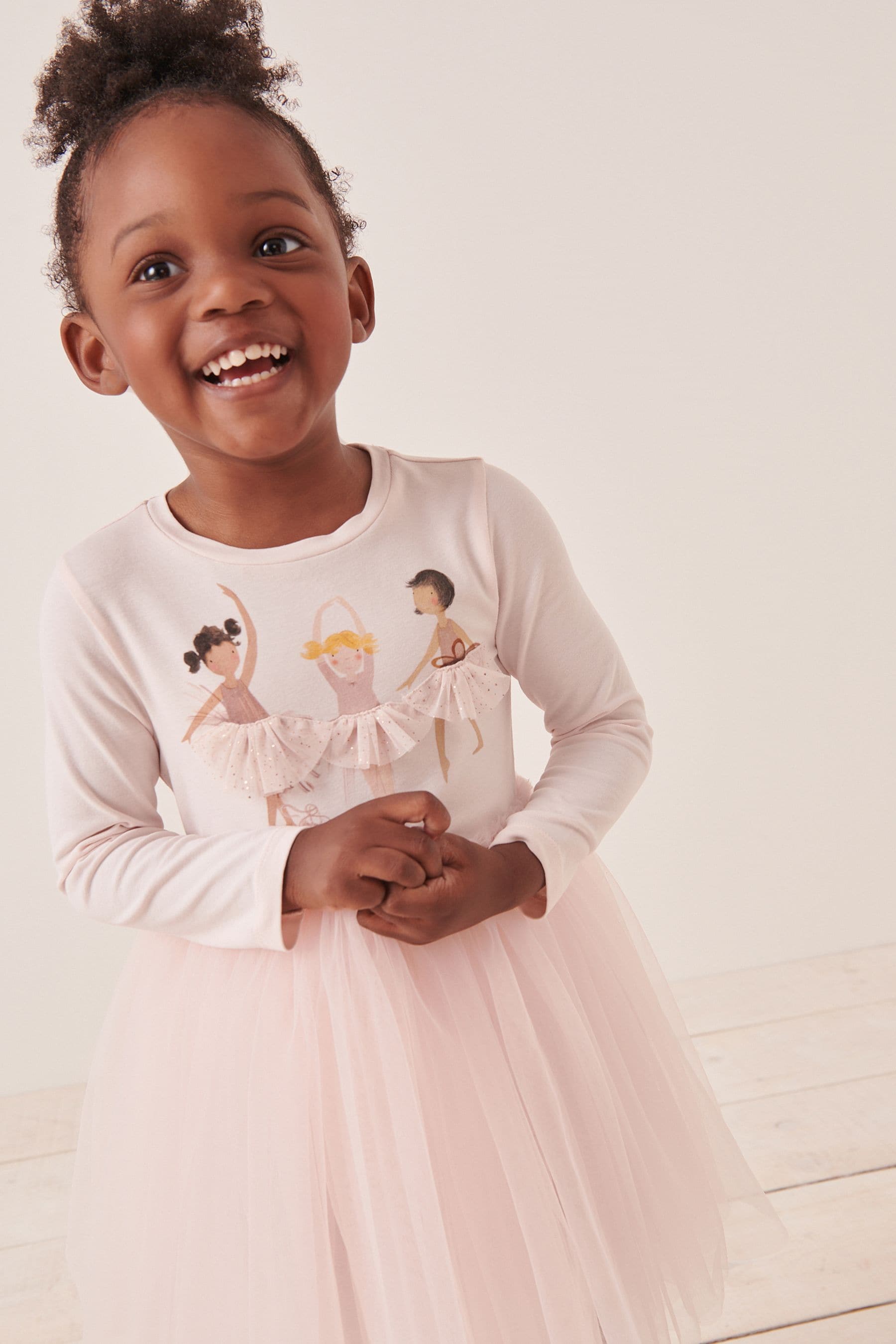 Cream Ballerina Character Tutu Dress (3mths-7yrs)