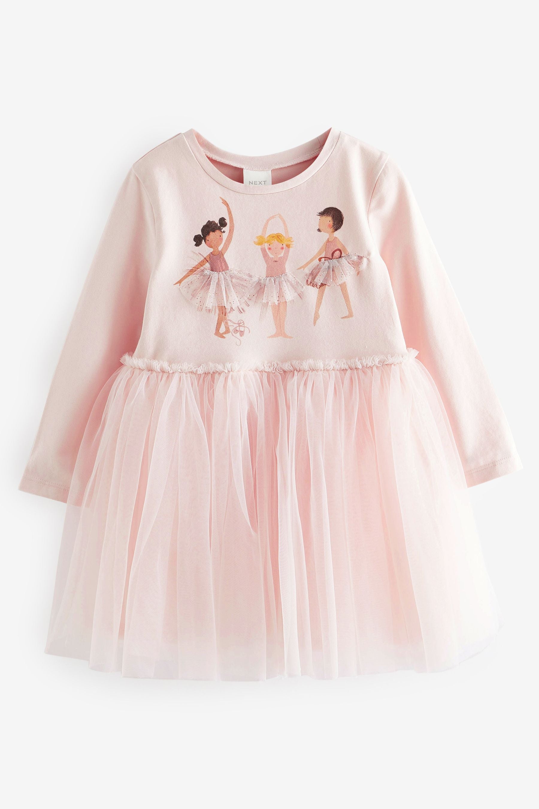 Cream Ballerina Character Tutu Dress (3mths-7yrs)