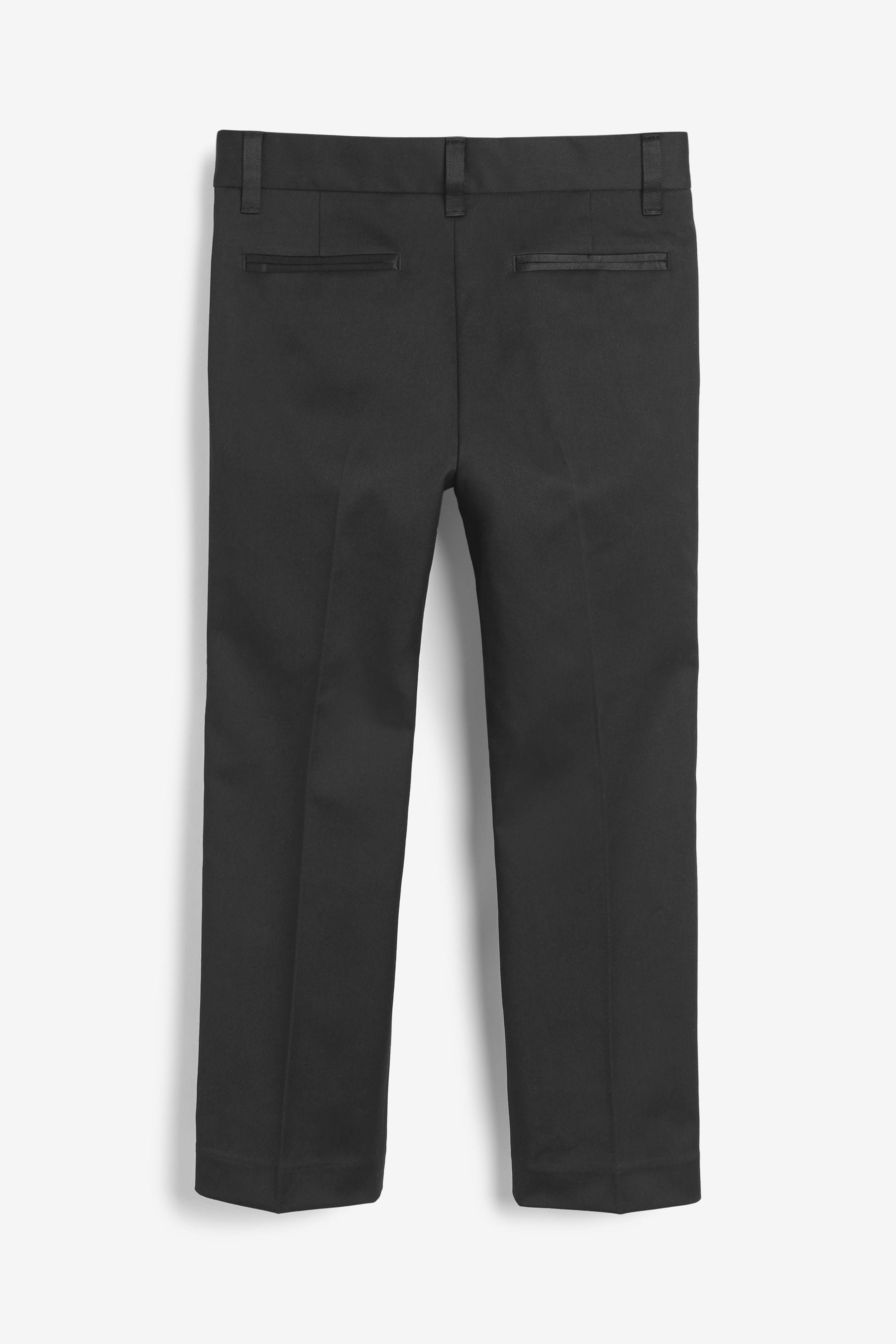 Black Tuxedo Trousers (3-16yrs)