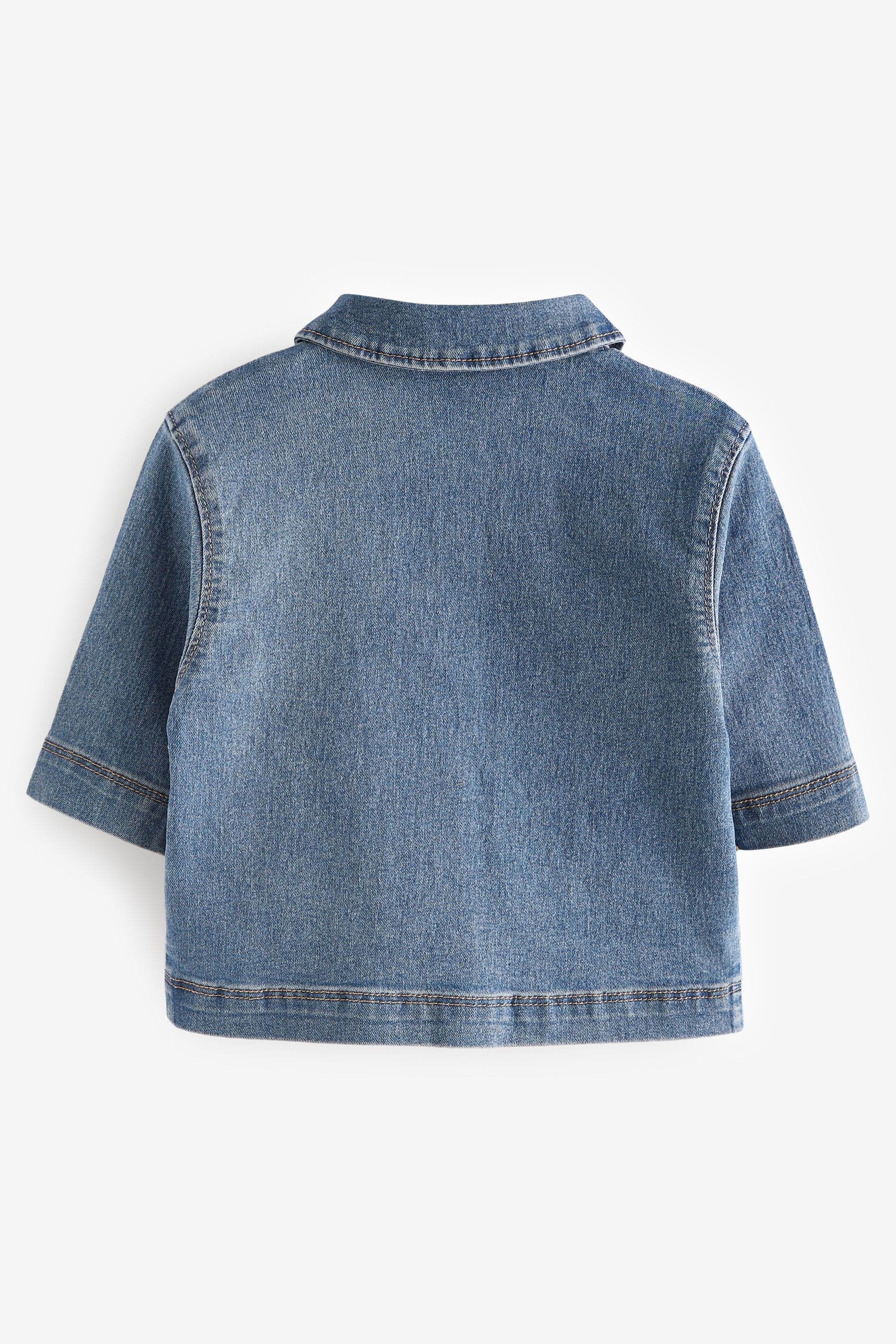 Blue Baby Denim Jacket (0mths-2yrs)