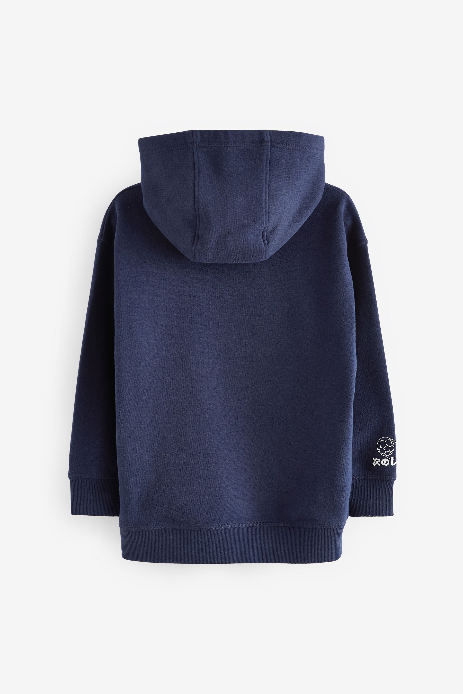 Navy Football Graphic Hoodie (3-16yrs)