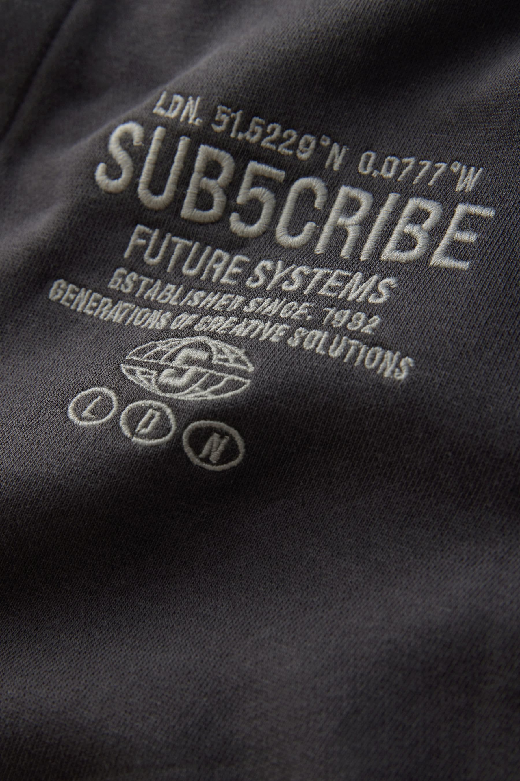 Black Subscribe Varsity Bomber Jacket (3-16yrs)