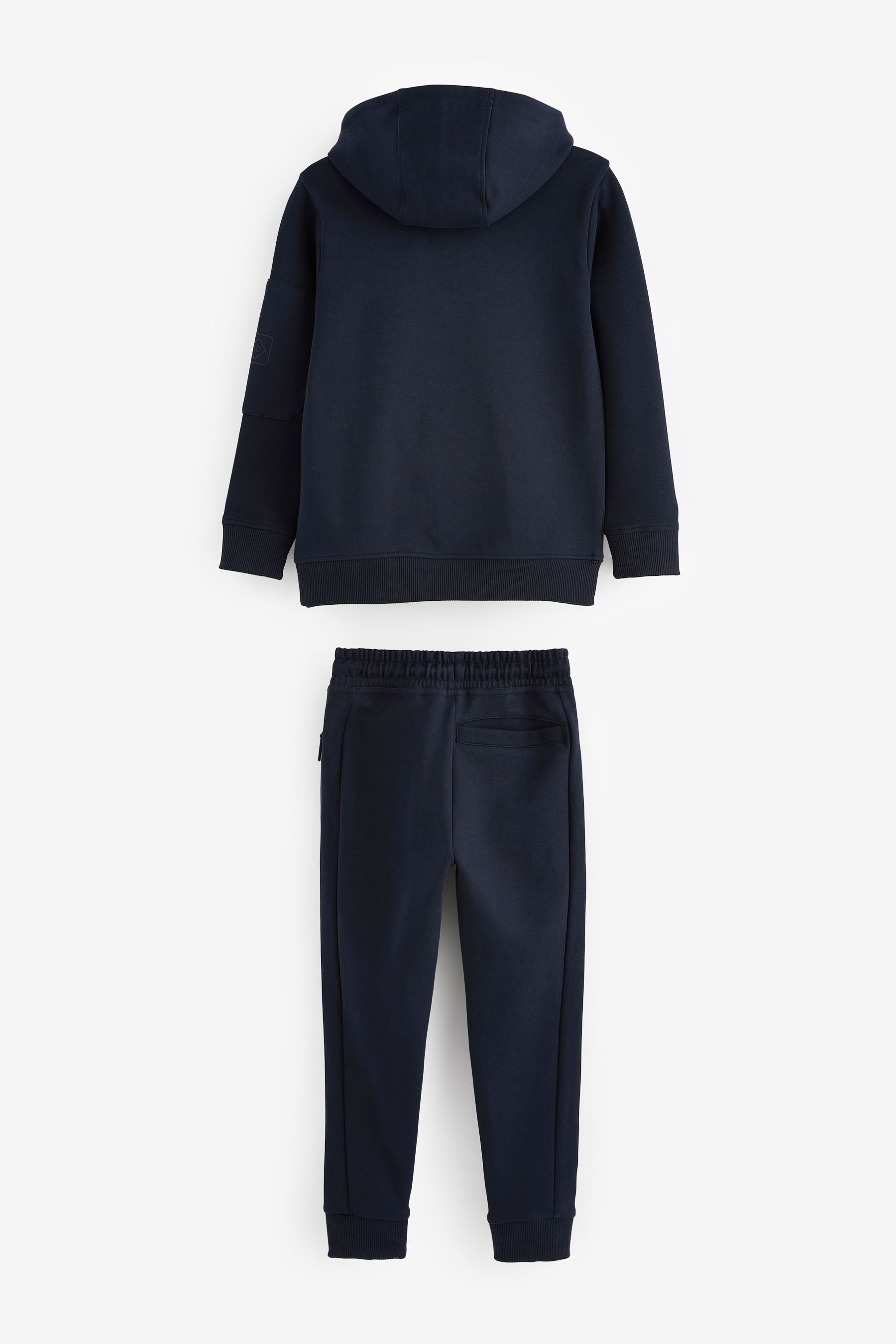 Navy Sporty Hoodie and Joggers Set (3-16yrs)