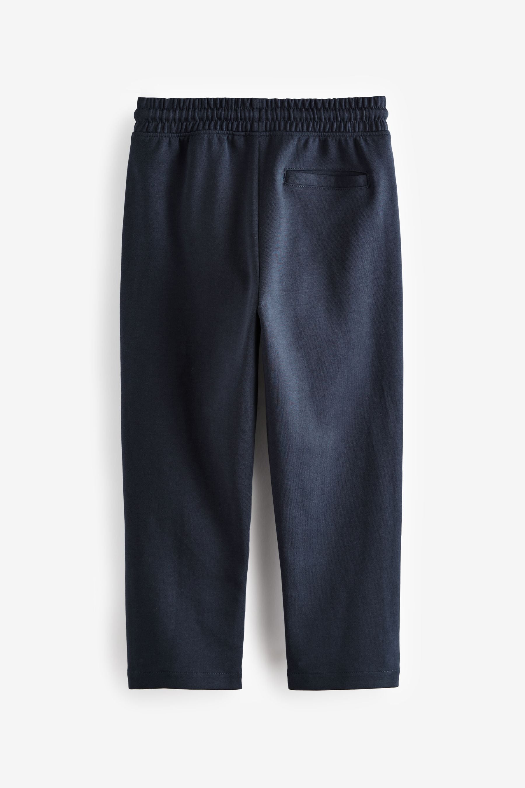 Navy Smart Pleated Front Joggers (3-16yrs)