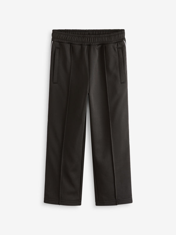 Black Sporty Track Joggers (4-16yrs)