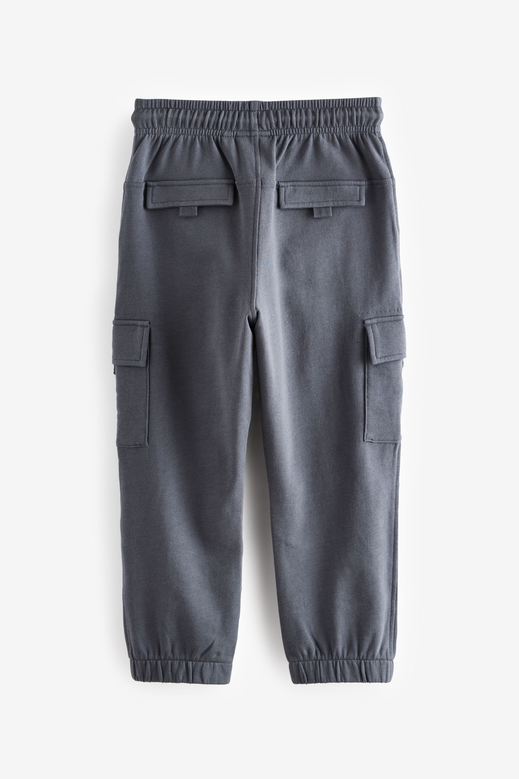 Petrol 100% Cotton Cargo Pocket Joggers (3-16yrs)