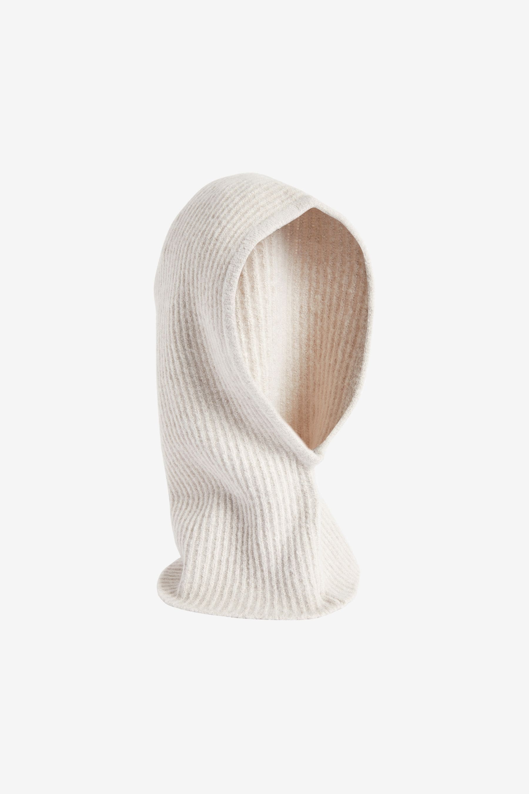 Neutral Knitted Balaclava Hat (3-16yrs)