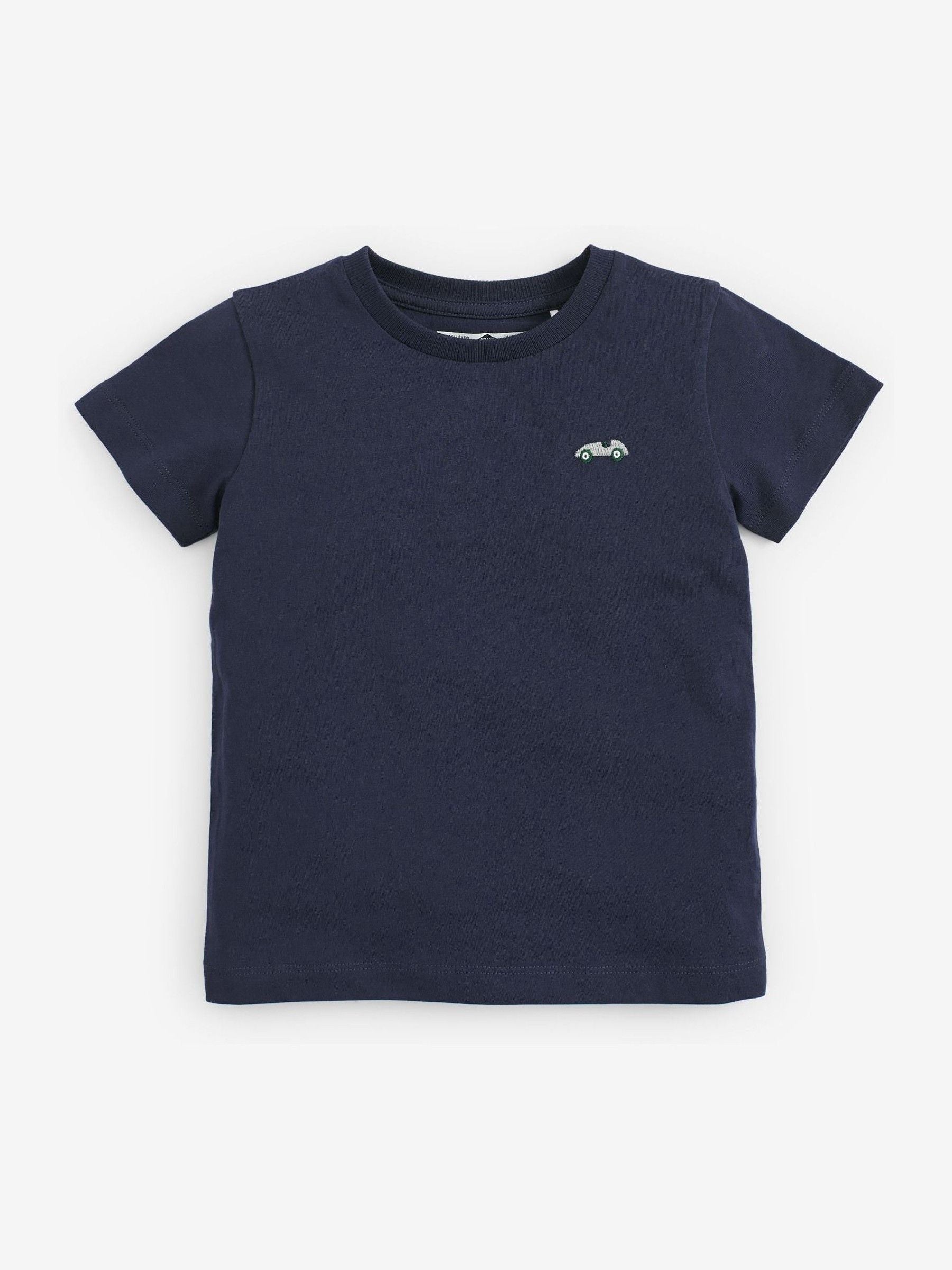 Mineral 100% Cotton Short Sleeve T-Shirts 5 Pack (3mths-7yrs)