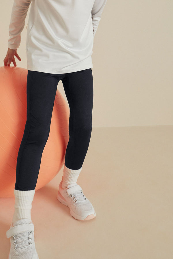 Black Sport Leggings (3-16yrs)