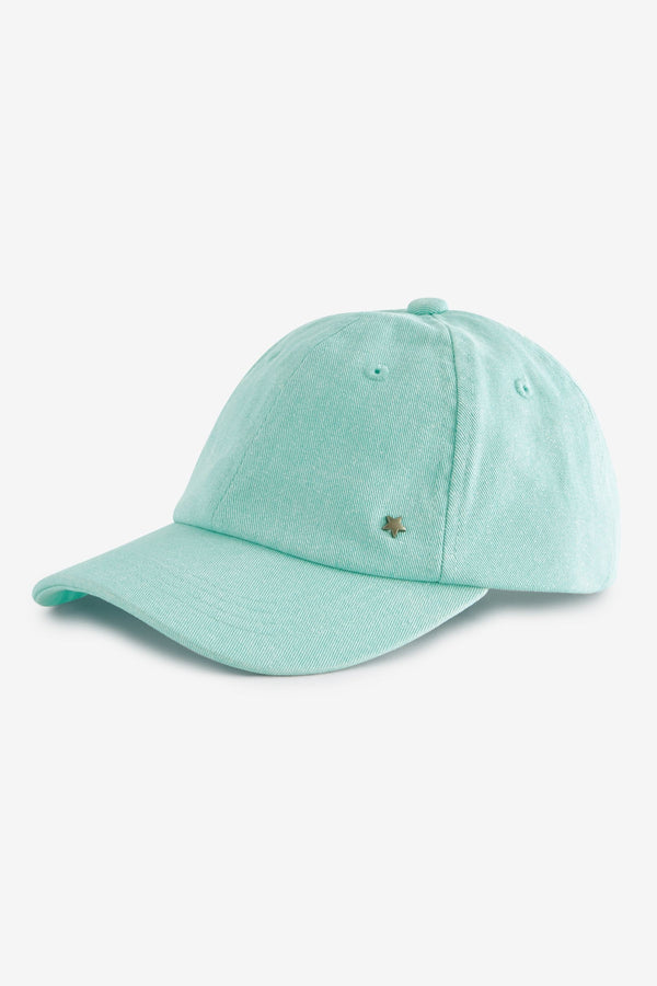 Aqua Blue Baseball Cap (1-16yrs)