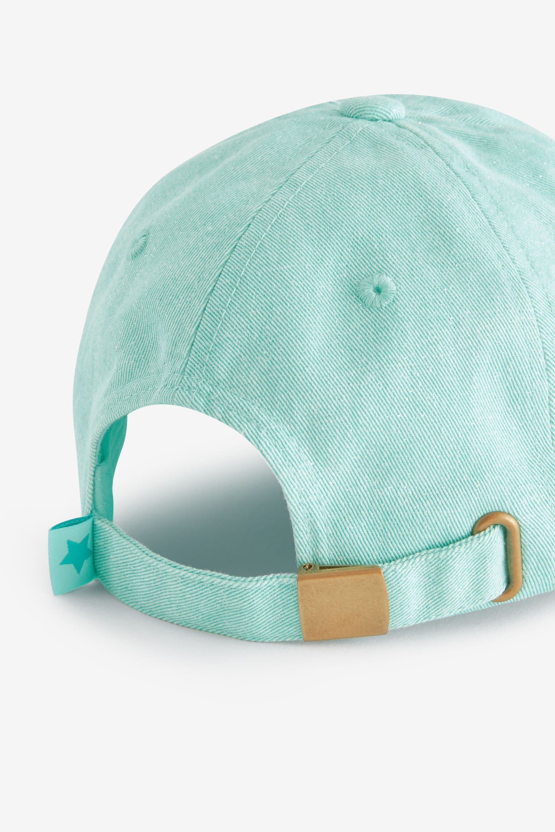 Aqua Blue Baseball Cap (1-16yrs)