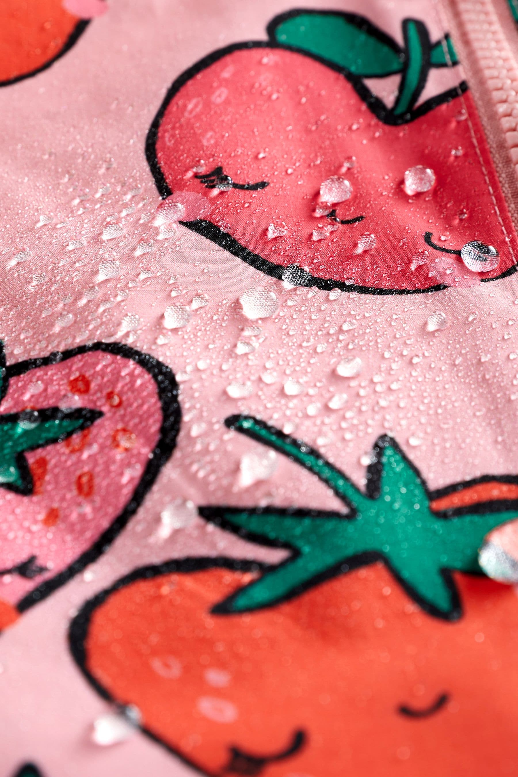 Pink Character Waterproof Printed Puddlesuit (3mths-7yrs)