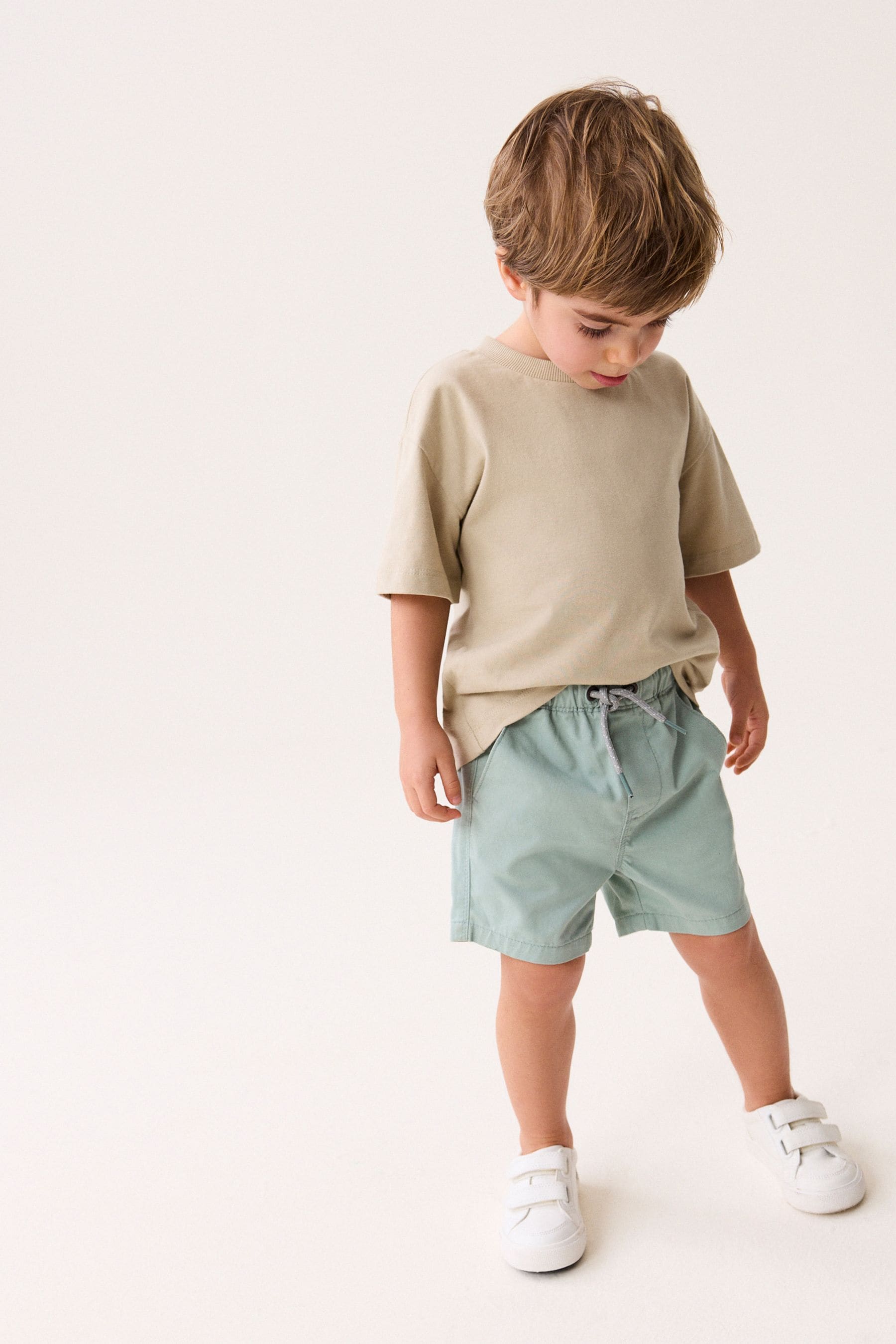 Mineral Pull-On Shorts (3mths-7yrs)