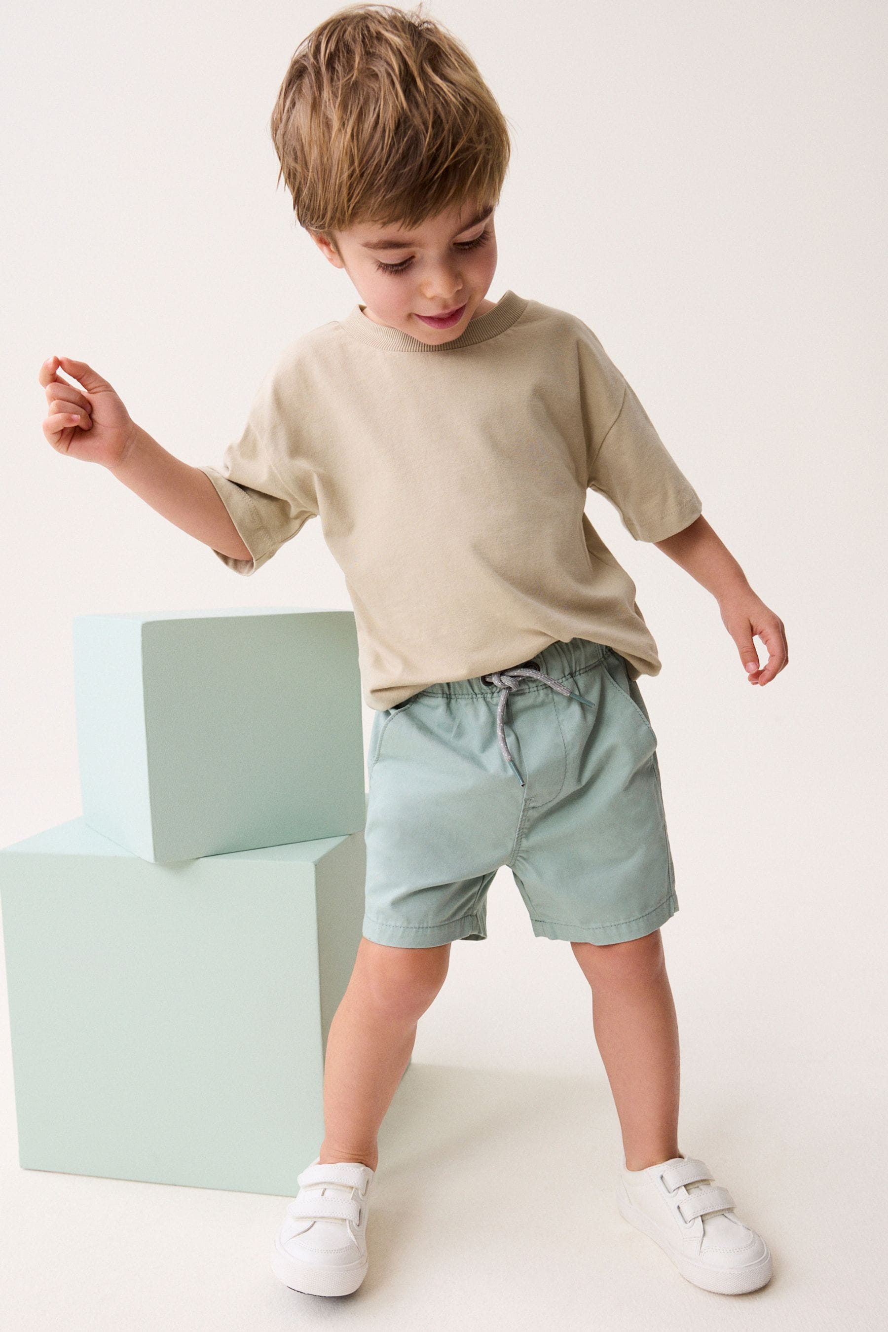 Mineral Pull-On Shorts (3mths-7yrs)