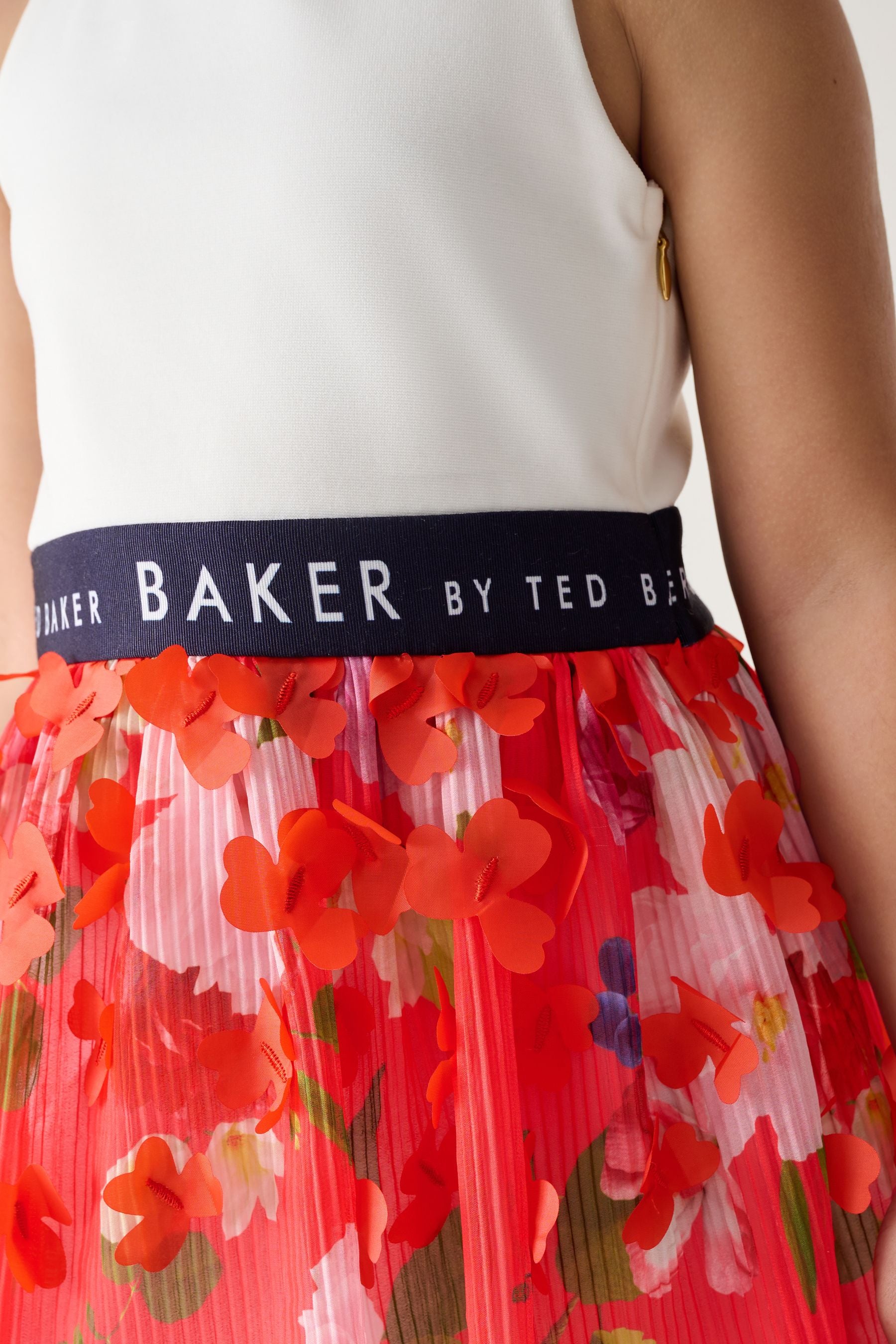 Baker by Ted Baker 3D Flower Mockable Dress