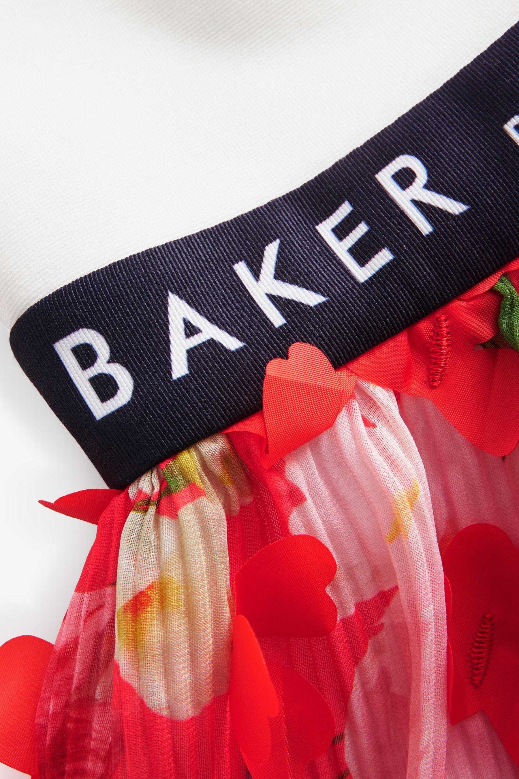 Baker by Ted Baker 3D Flower Mockable Dress