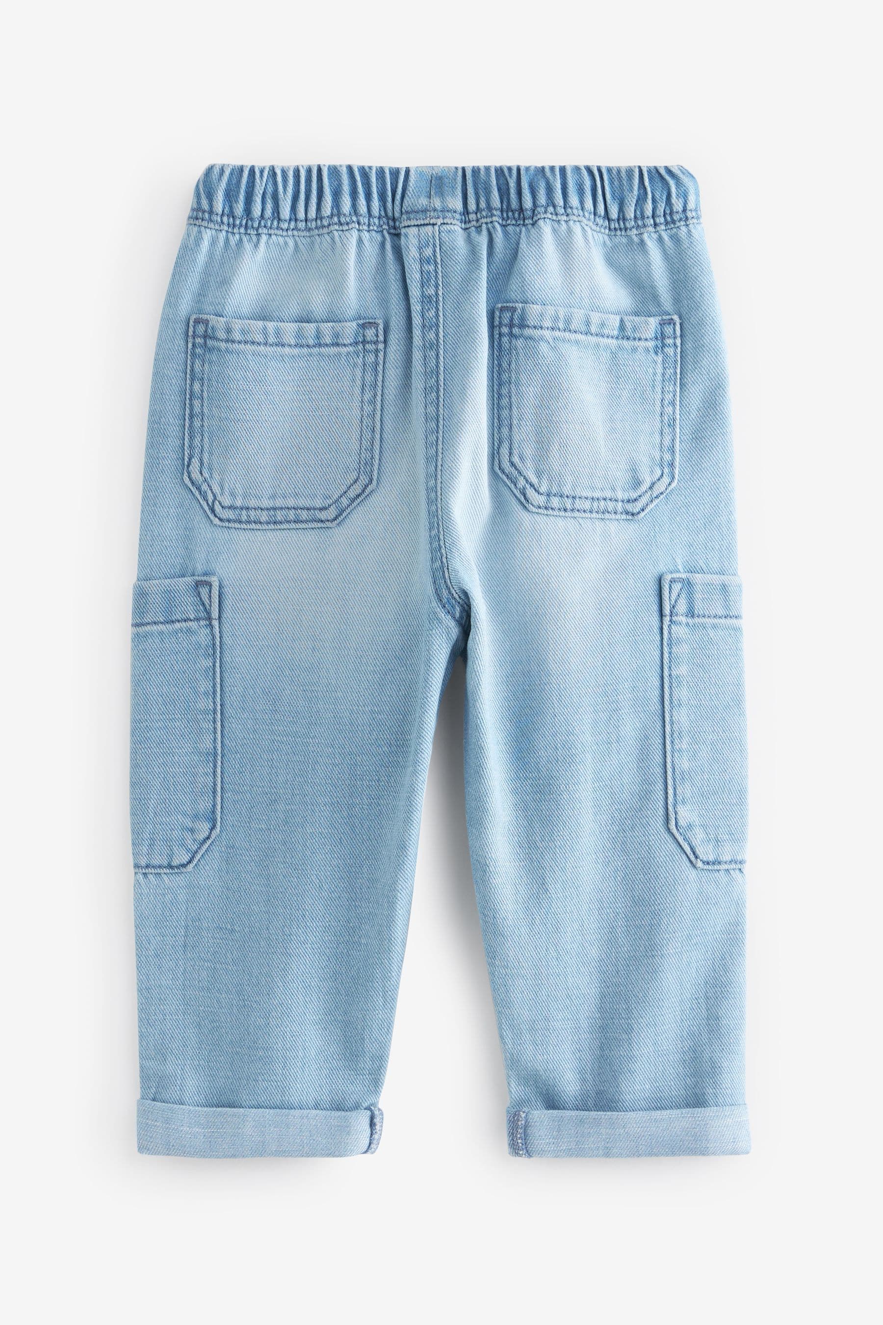 Light Blue Denim Utility Jeans (3mths-7yrs)