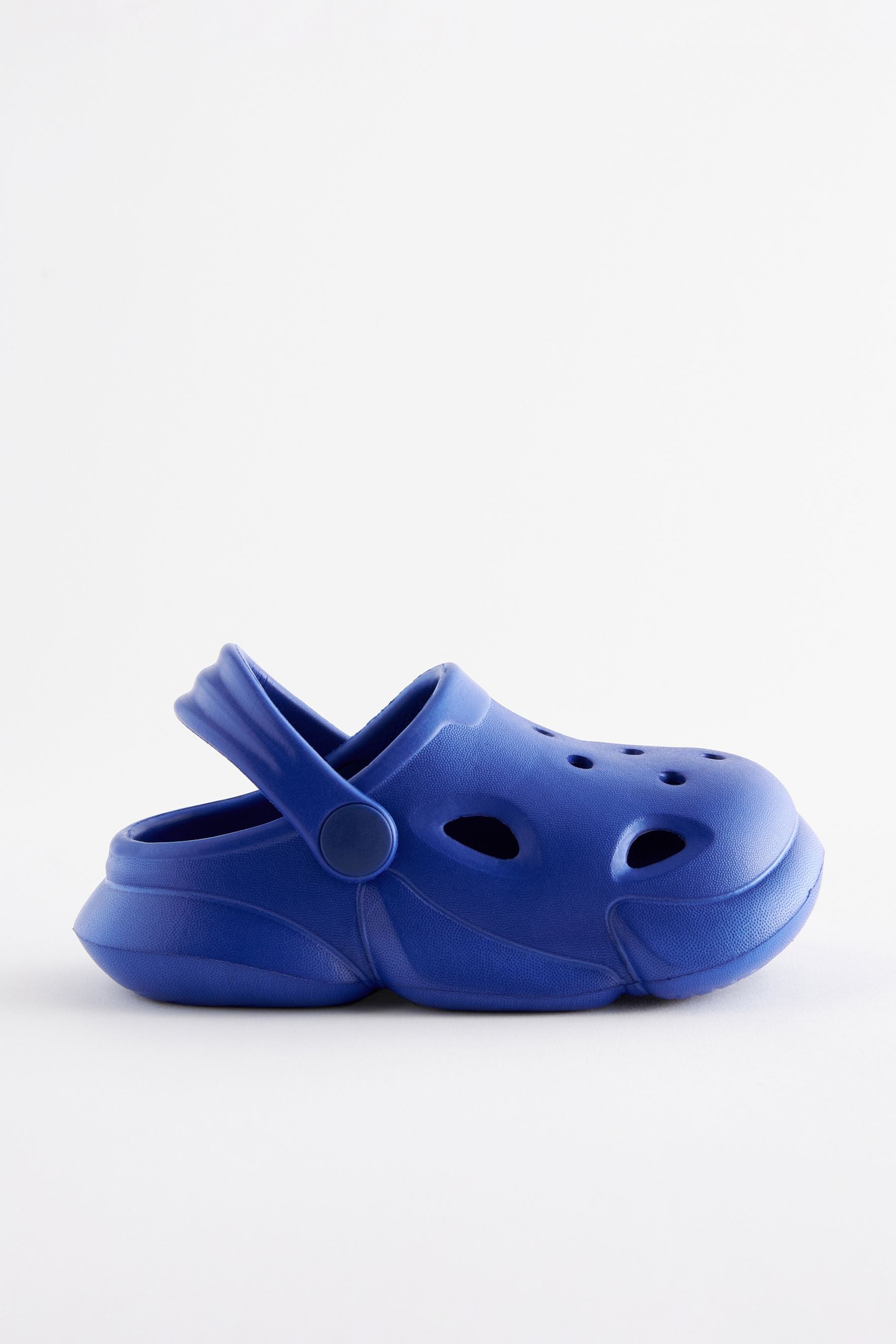 Cobalt Blue Clogs