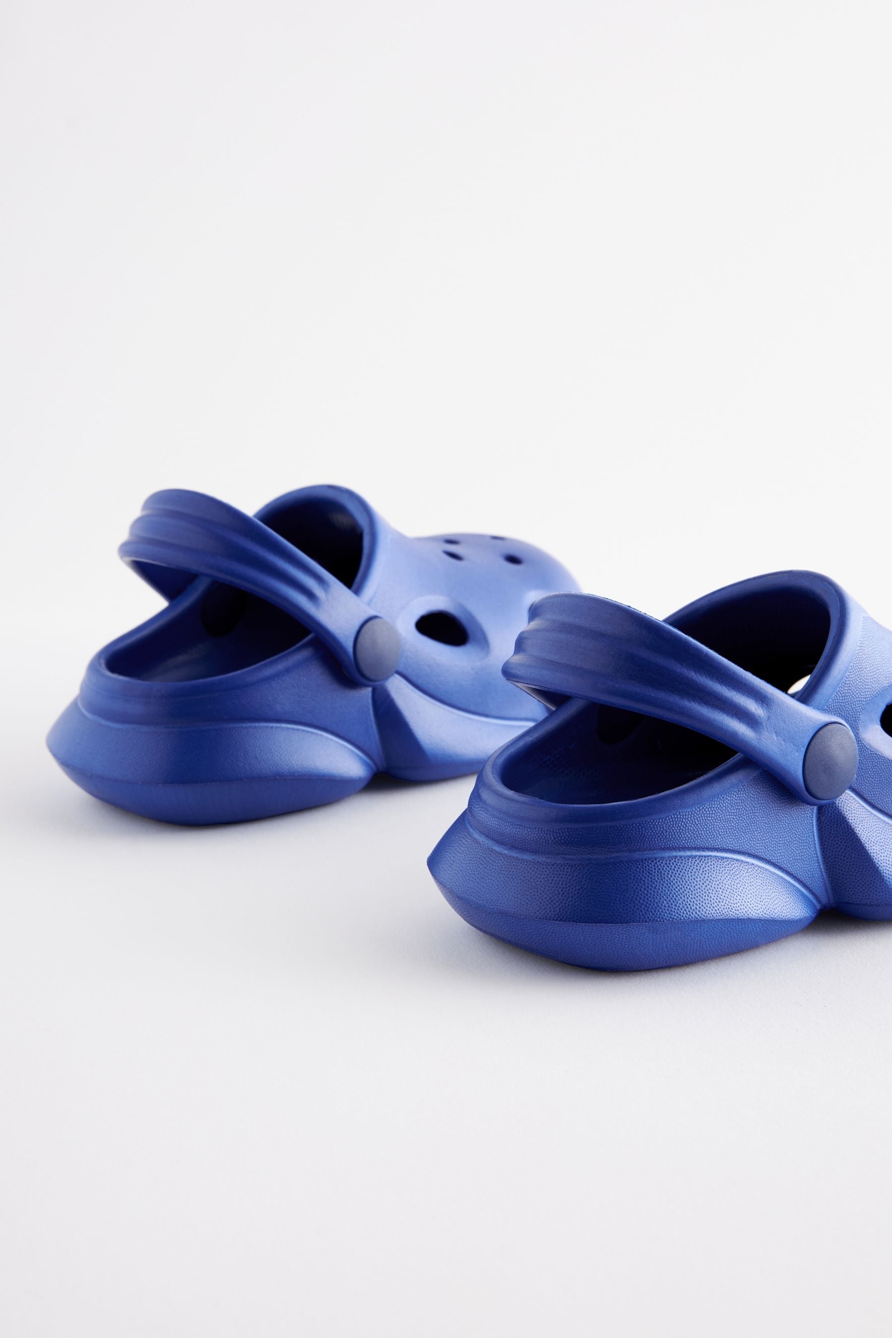 Cobalt Blue Clogs