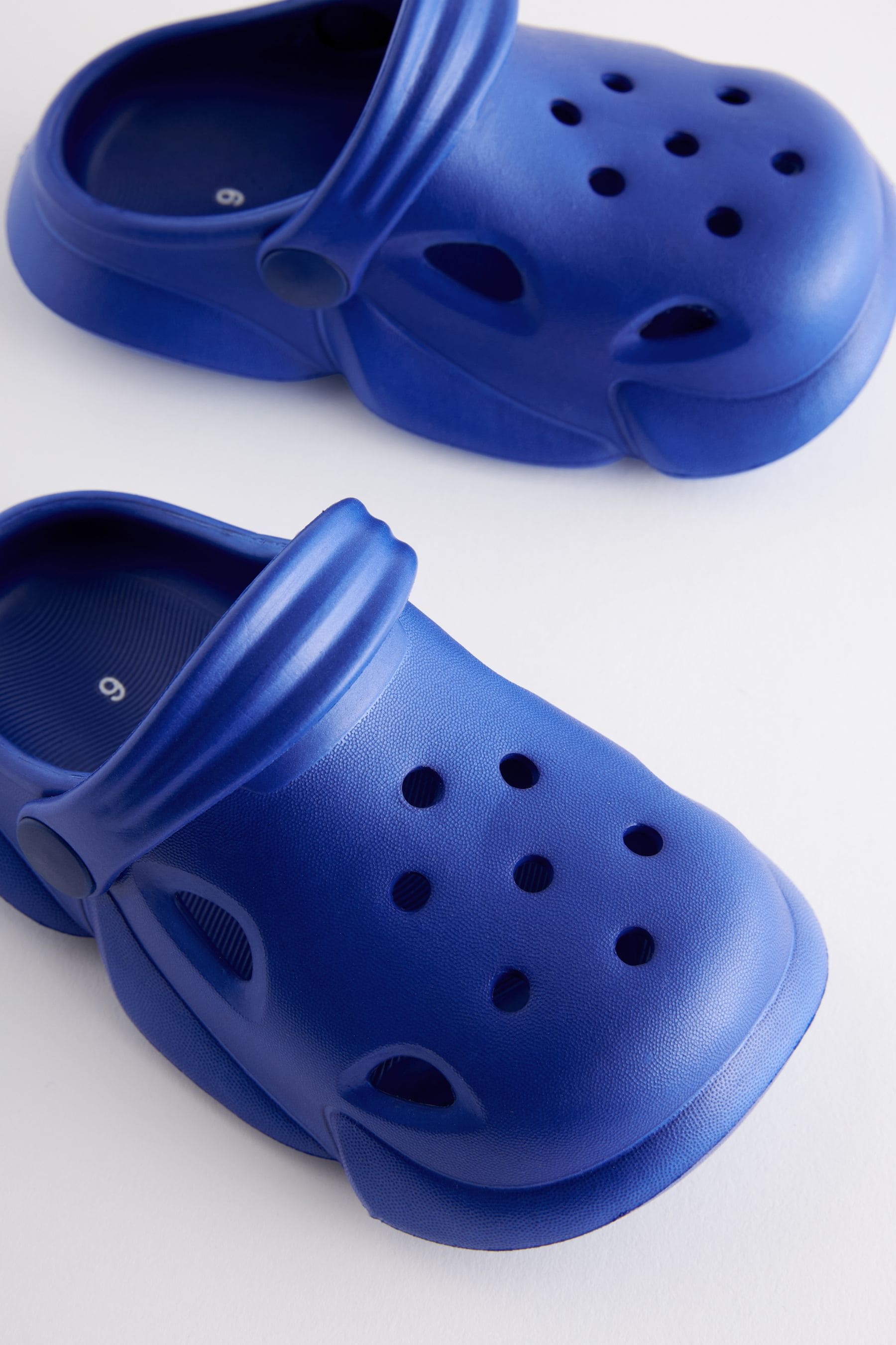 Cobalt Blue Clogs