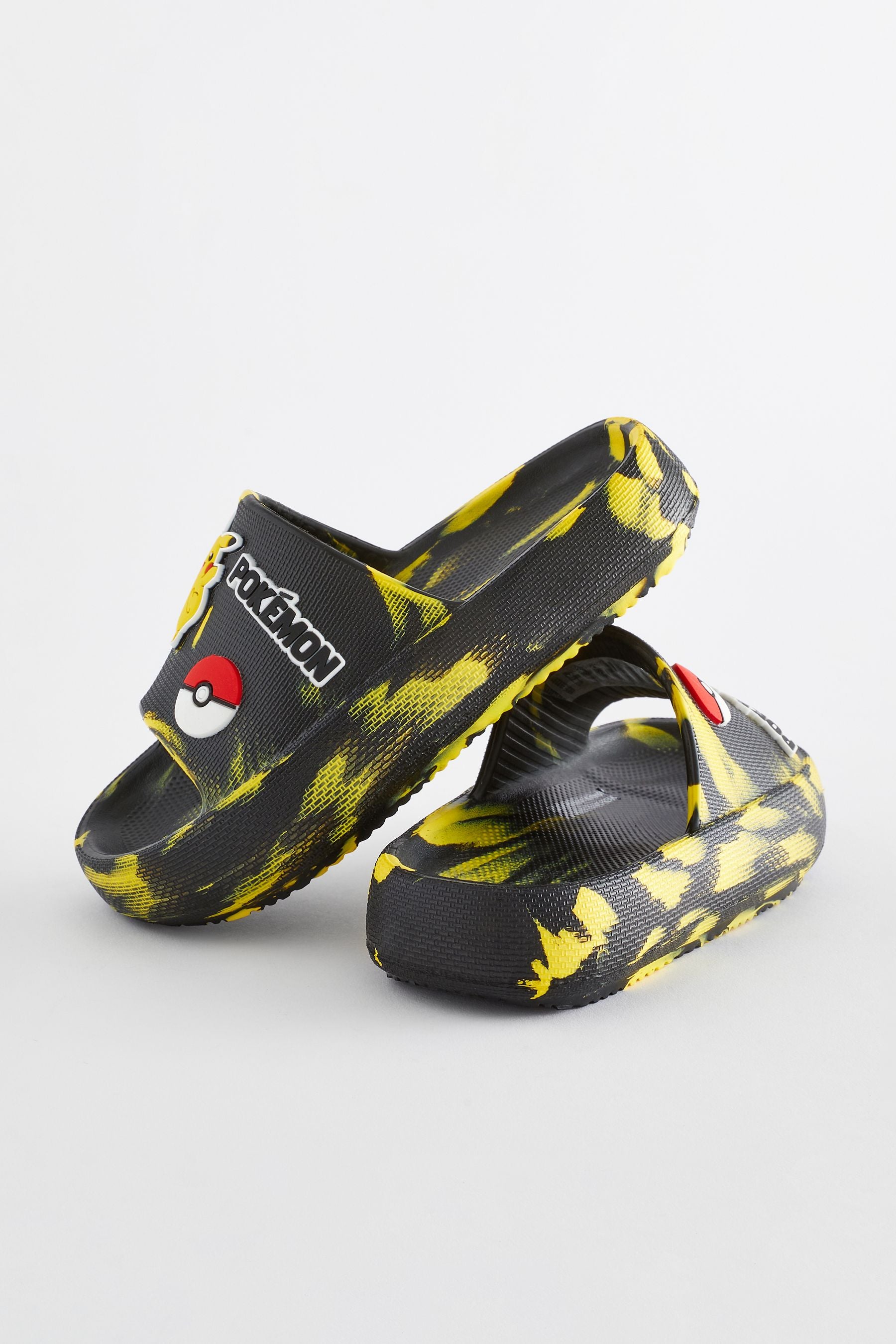 Yellow/Black Pokémon Chunky Sliders