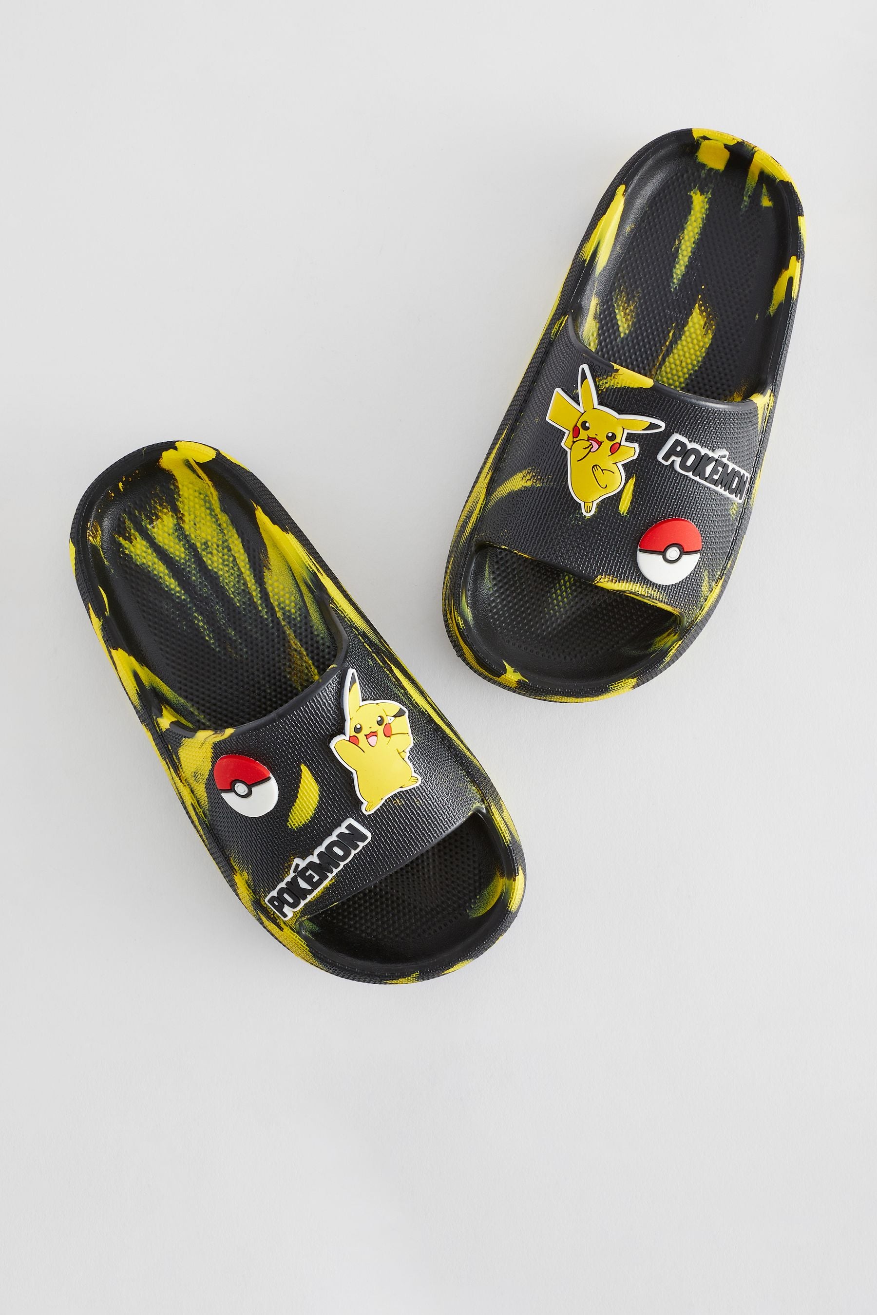 Yellow/Black Pokémon Chunky Sliders